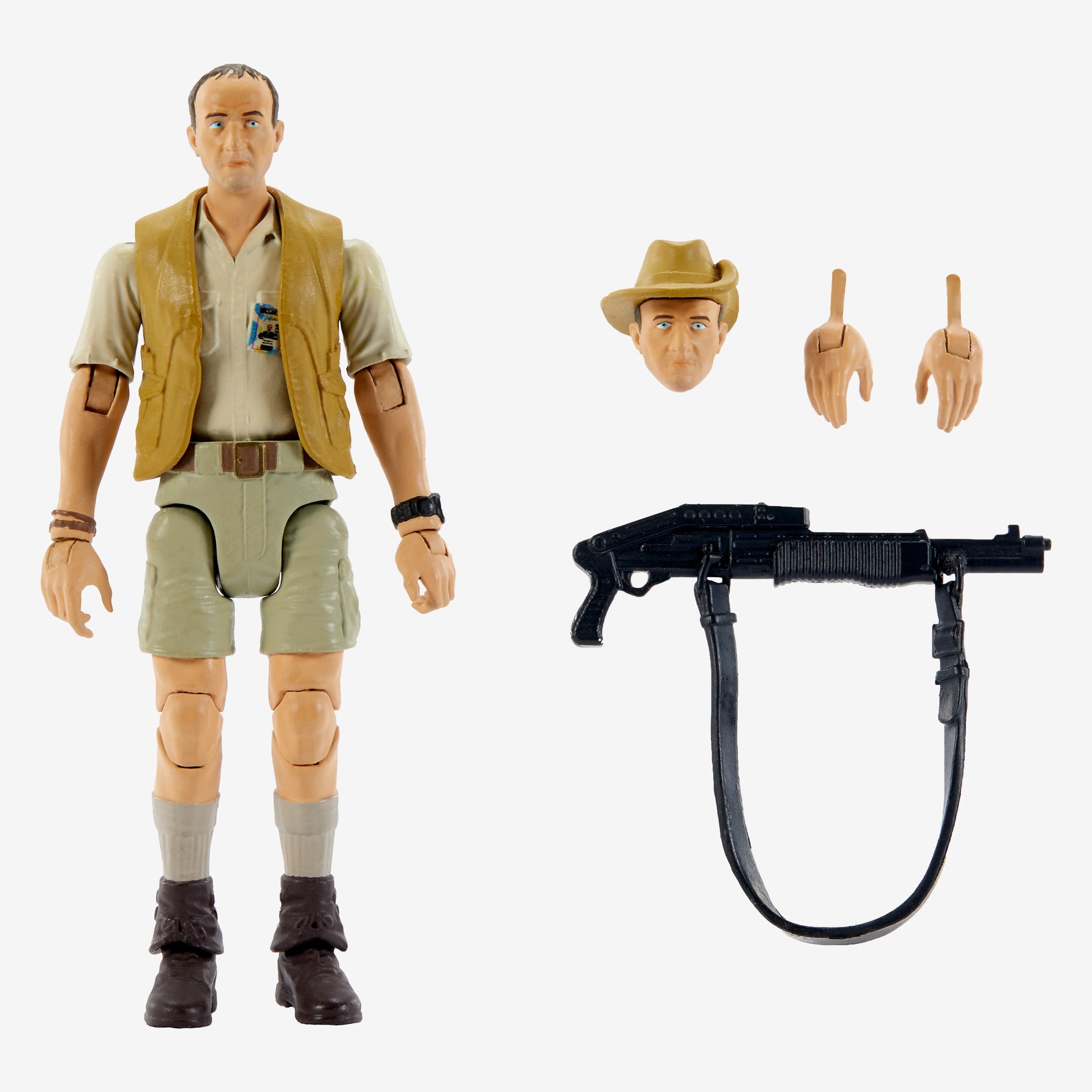 Jurassic World Jurassic Park Figure Robert Muldoon Hammond Collection - Image 5