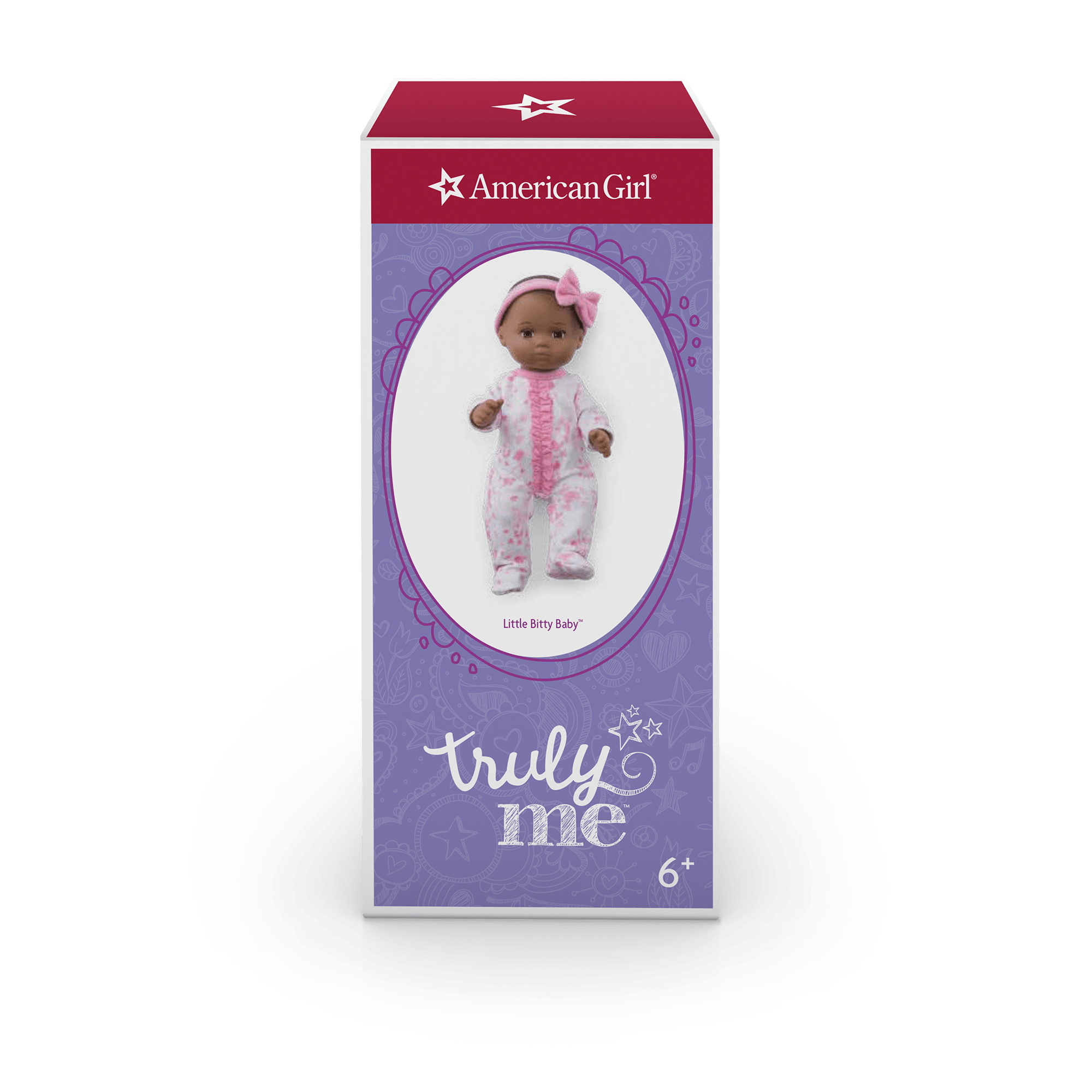 Little Bitty Baby™ 7.75-inch Doll with black hair - Image 6