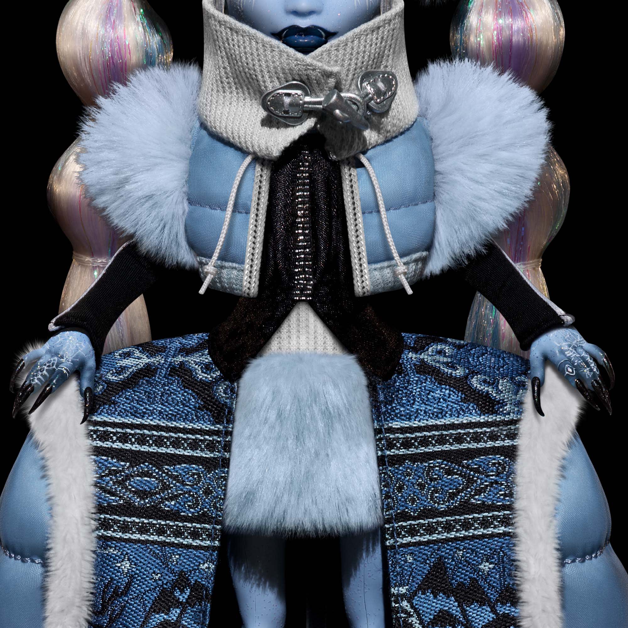 Monster High 2026 Fang Vote Abbey Bominable Doll - Image 3