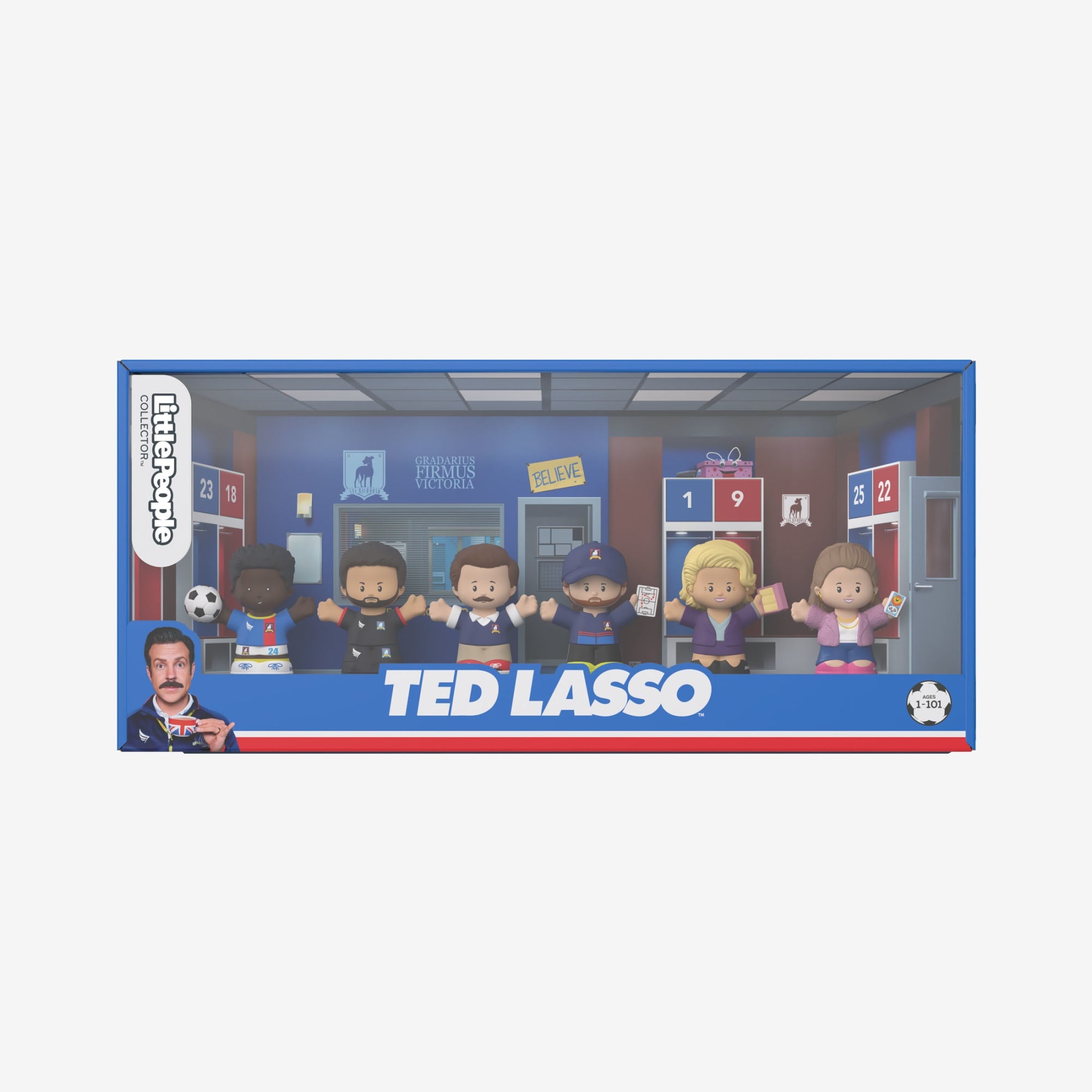 Little People Collector Ted Lasso Special Edition Figure Set - Image 6