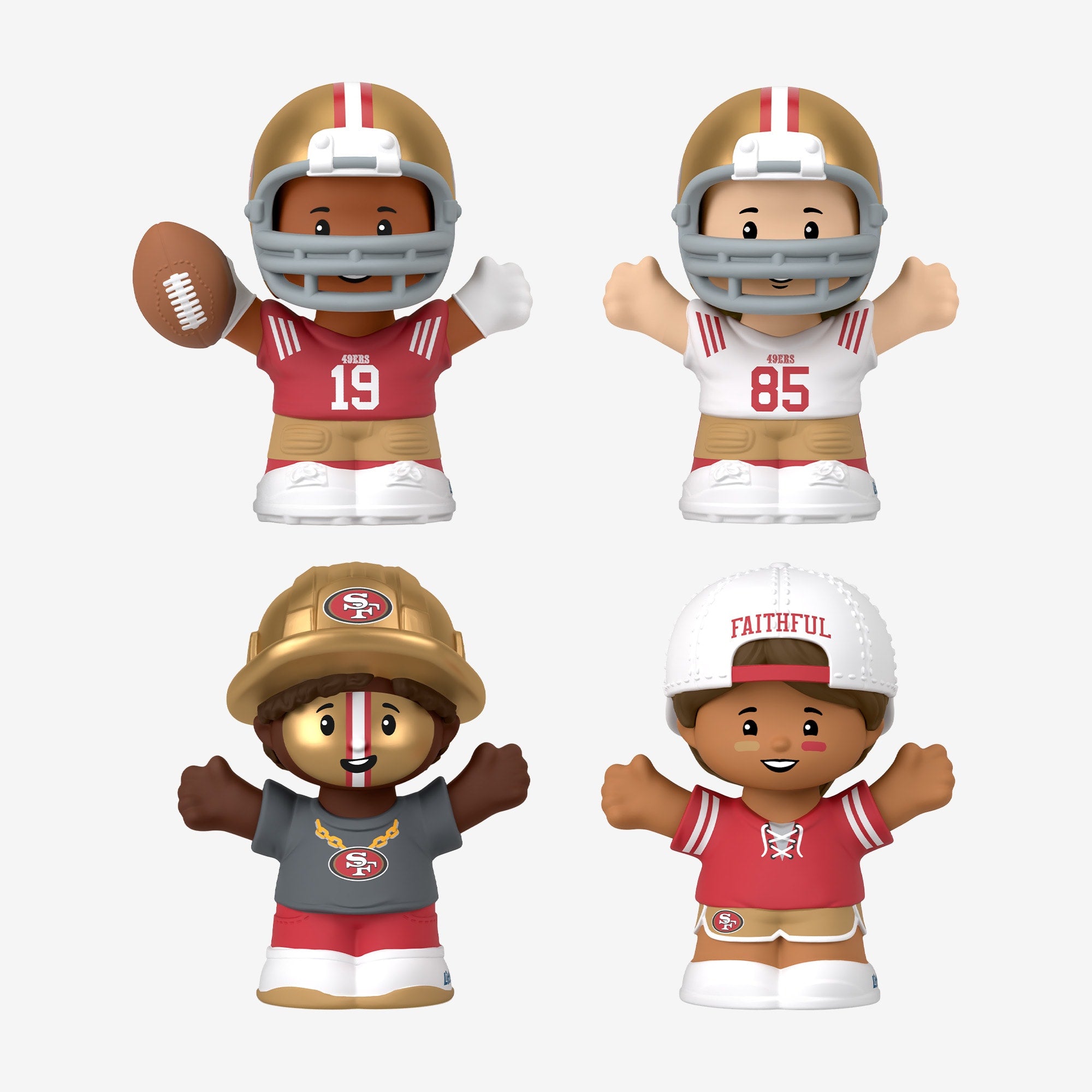 Little People Collector x NFL San Francisco 49ers Set - Image 5