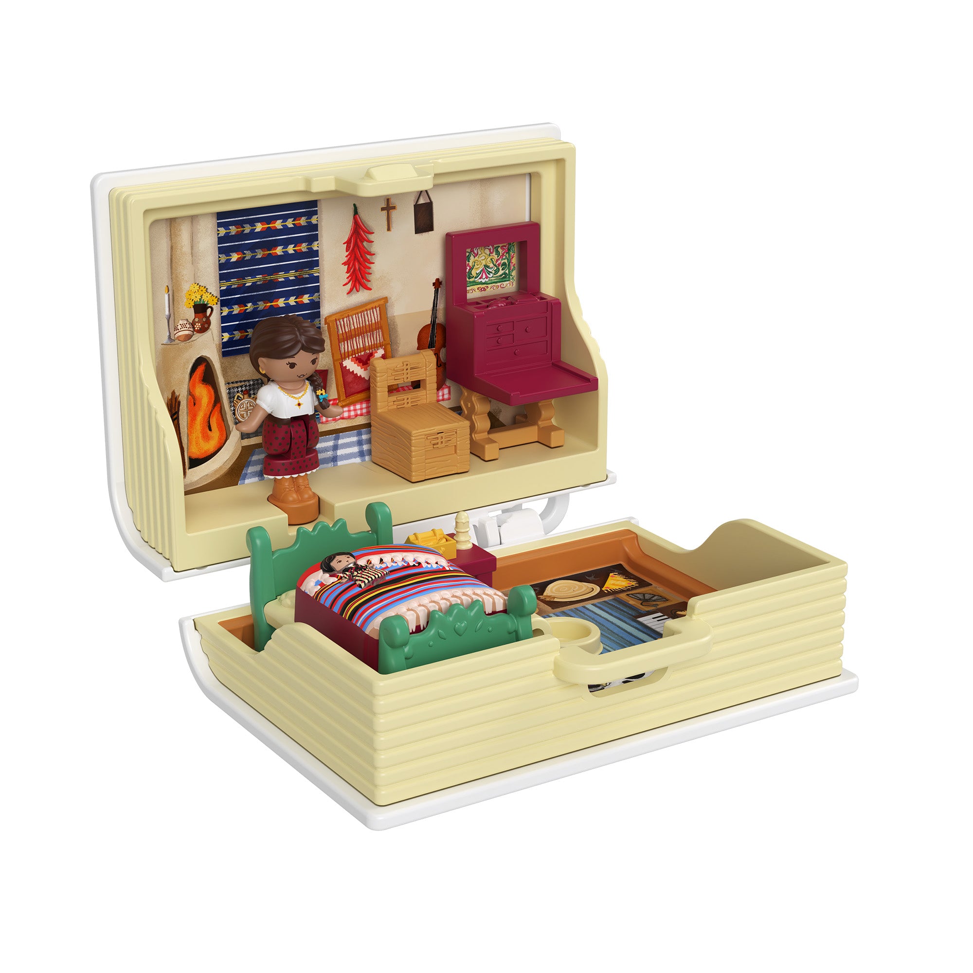 Polly Pocket x American Girl Compact 3-Pack Set - Image 5