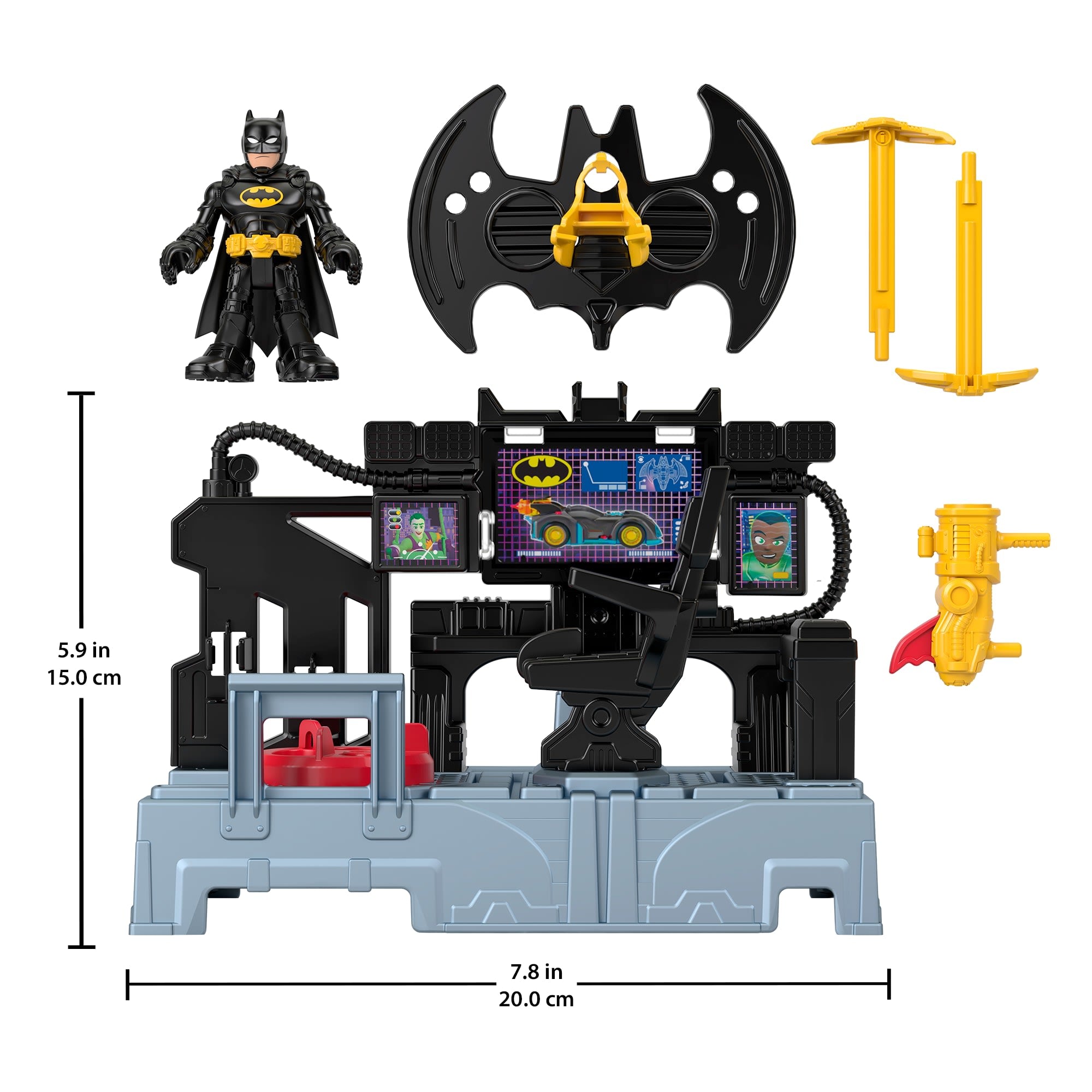 Imaginext DC Super Friends Bat Command Center - Image 6