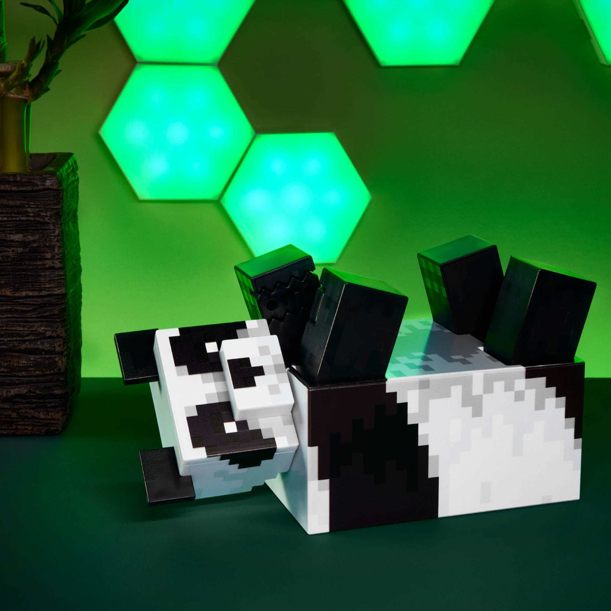 Minecraft Diamond Level Panda Figure - Image 4