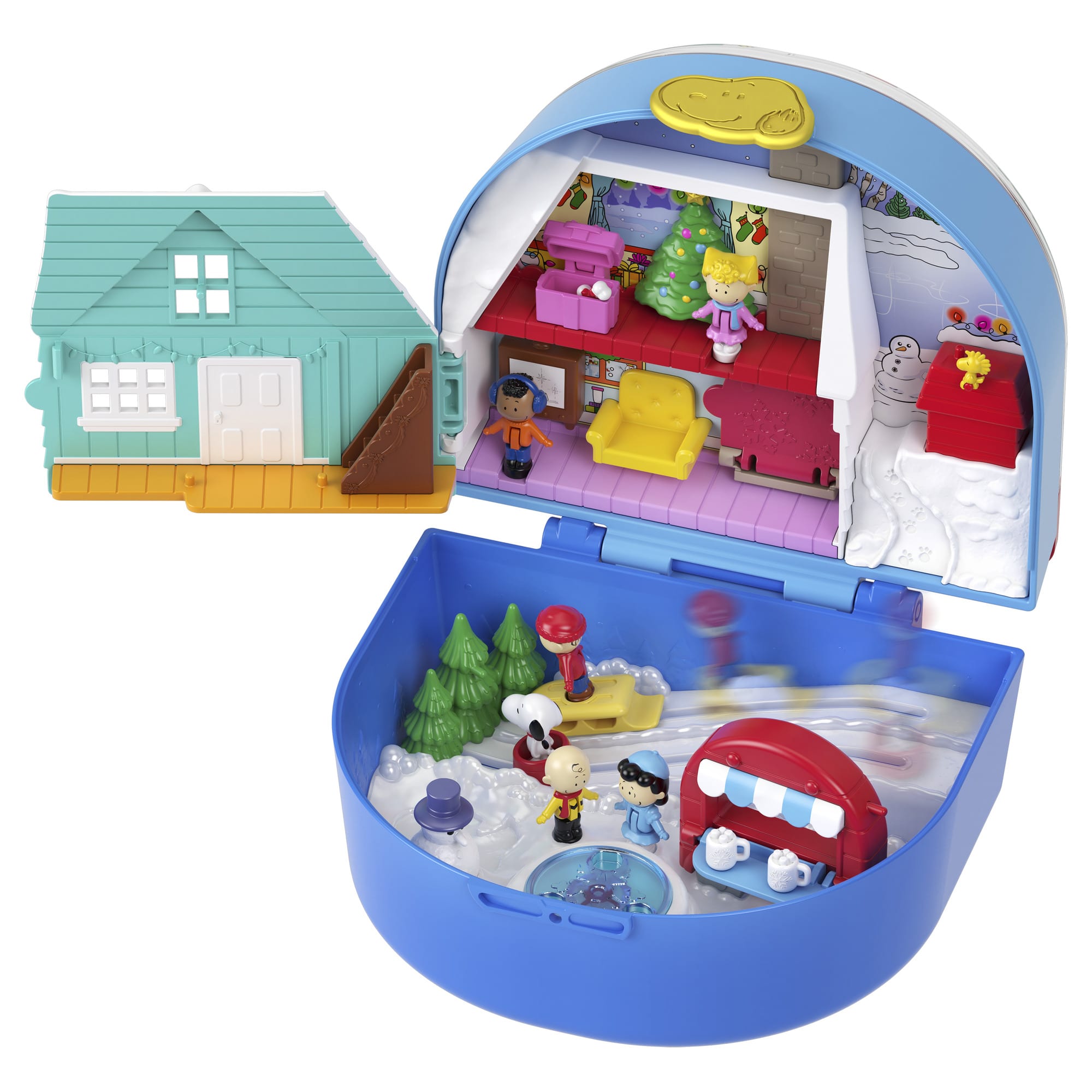 Polly Pocket Collector Peanuts Compact - Image 7