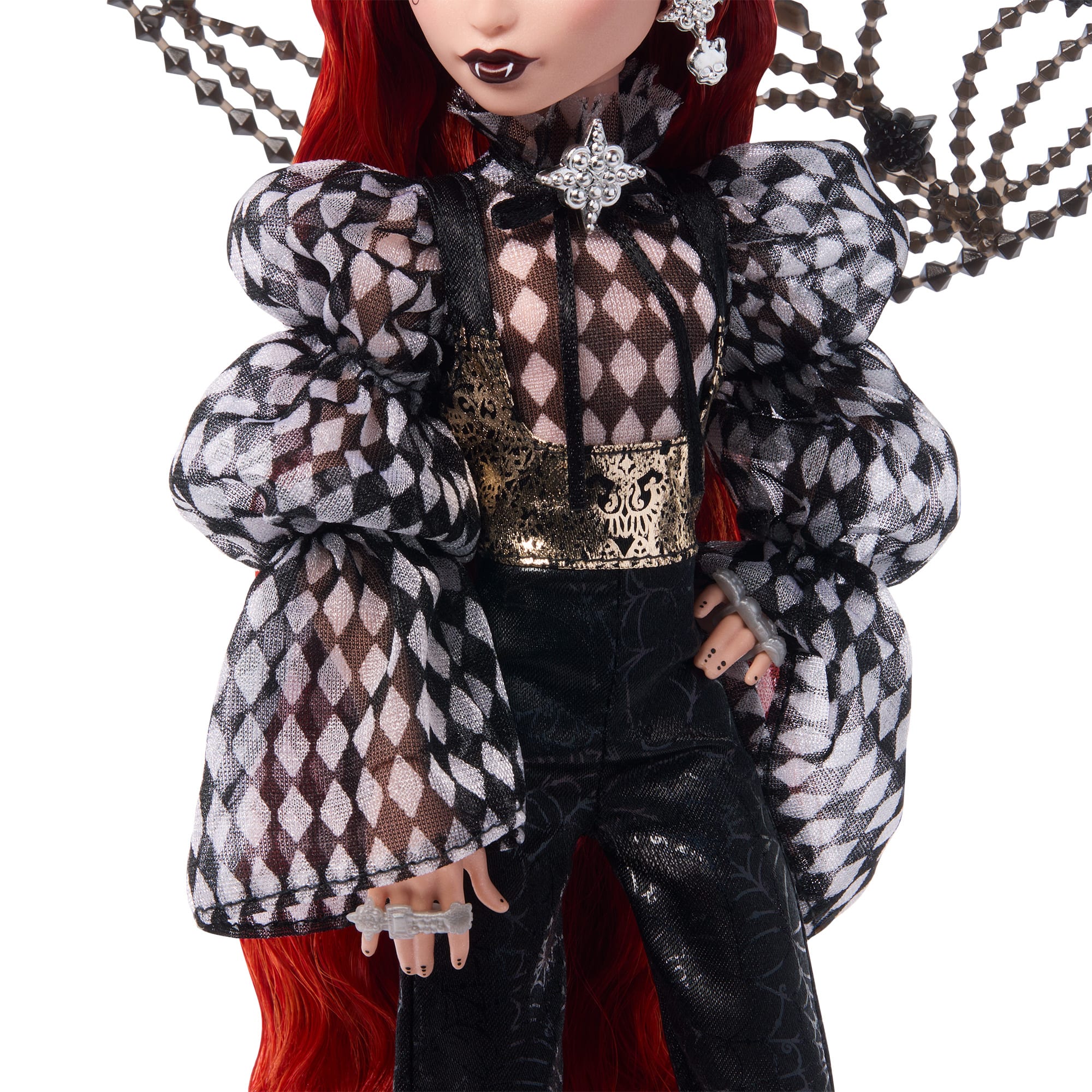 Monster High Witch Weaver Harris Reed Doll - Image 5