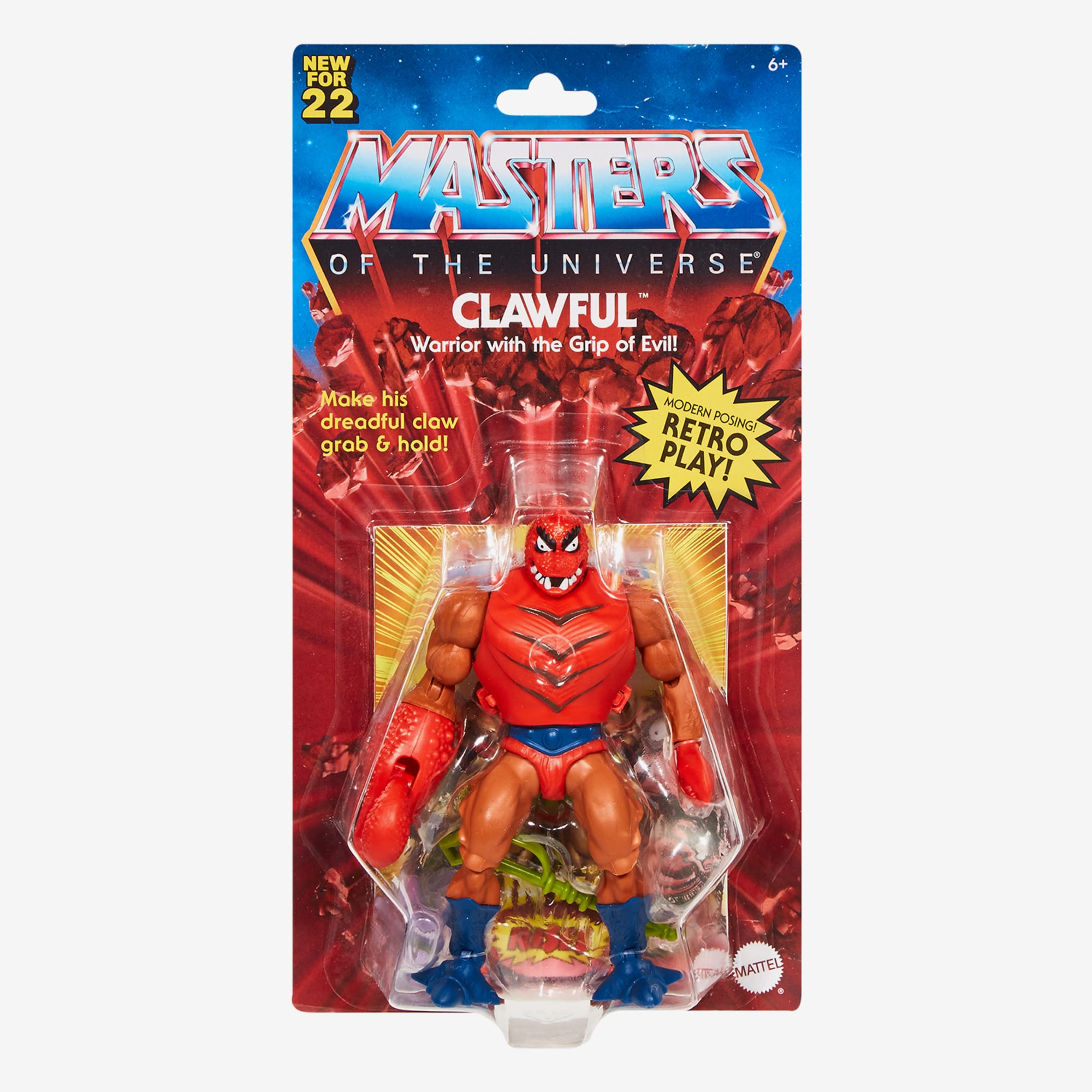 Masters of the Universe Origins Clawful Collector Action Figure - Image 10