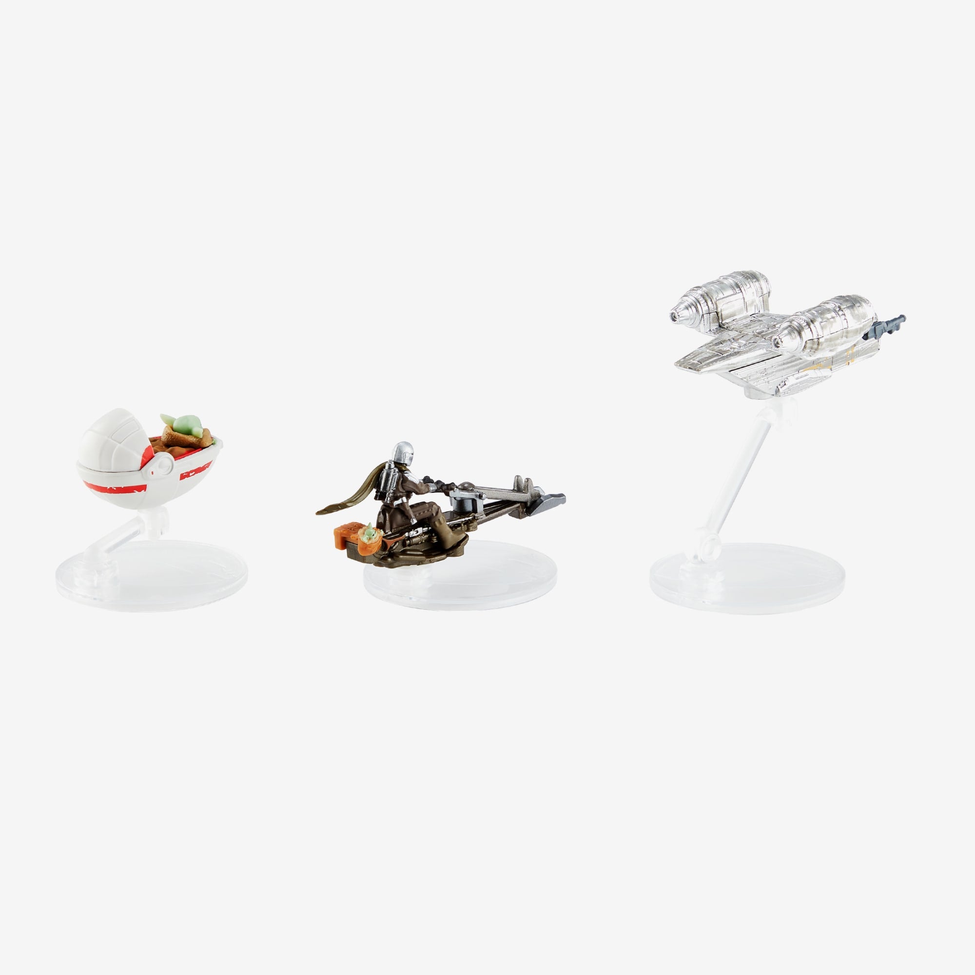 Hot Wheels Star Wars Starship Vehicles 3-Pack - Image 5