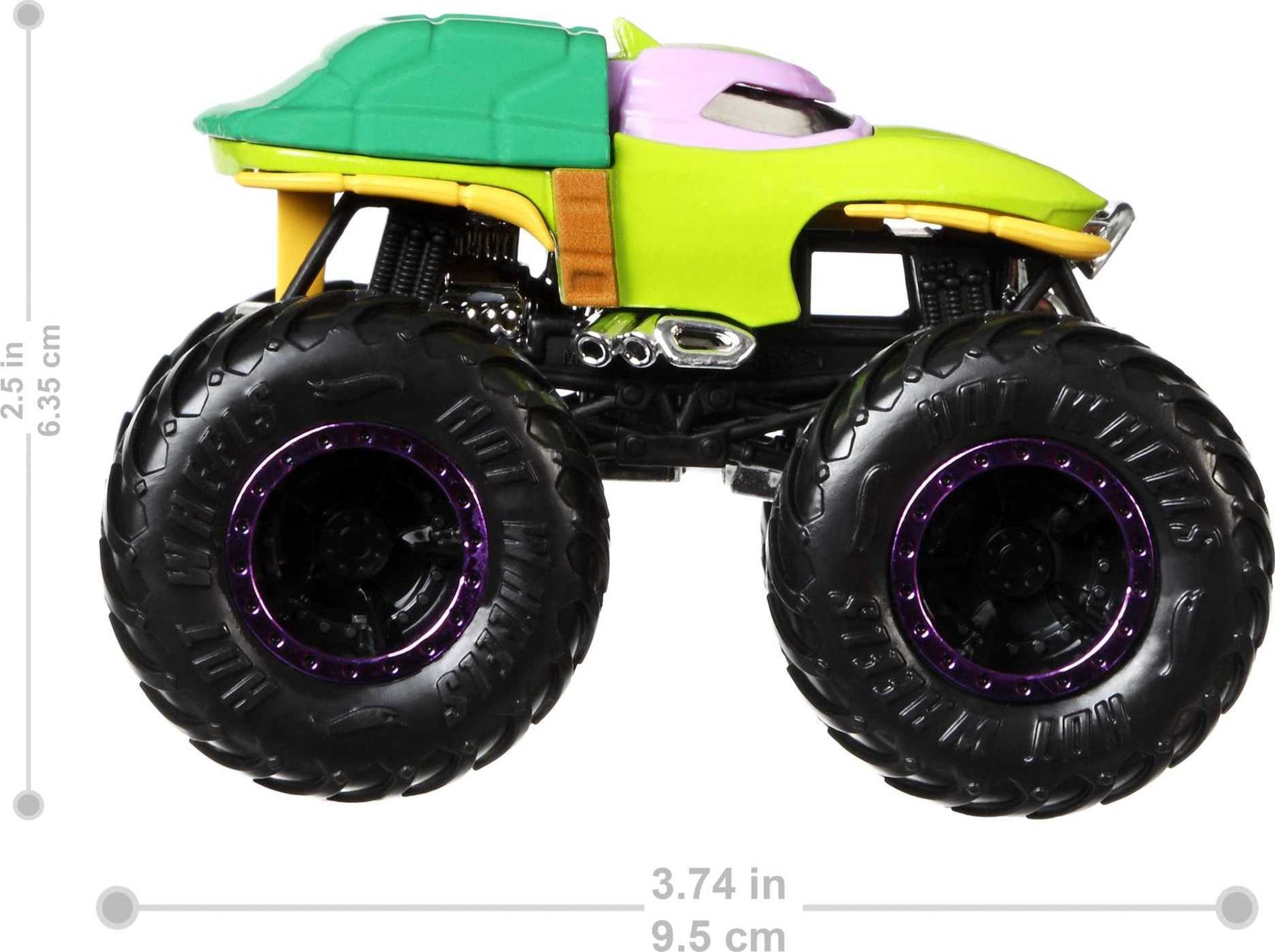 Hot Wheels Monster Trucks Demolition Doubles. 2-Pack Of 1:64 Scale Toy Trucks - Image 6