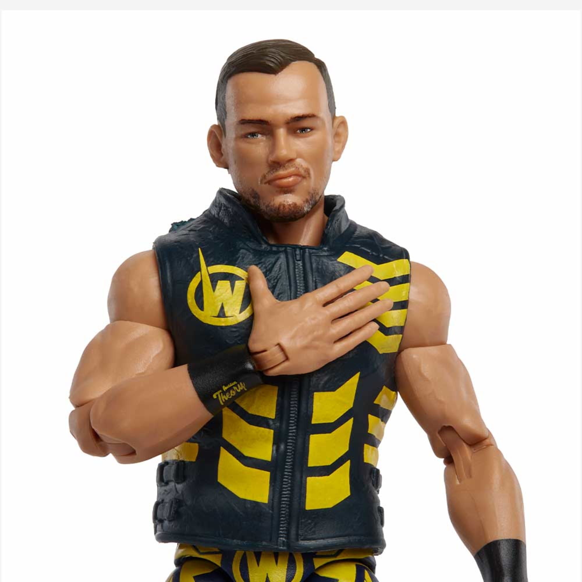 WWE Austin Theory Elite Collection Action Figure - Image 4