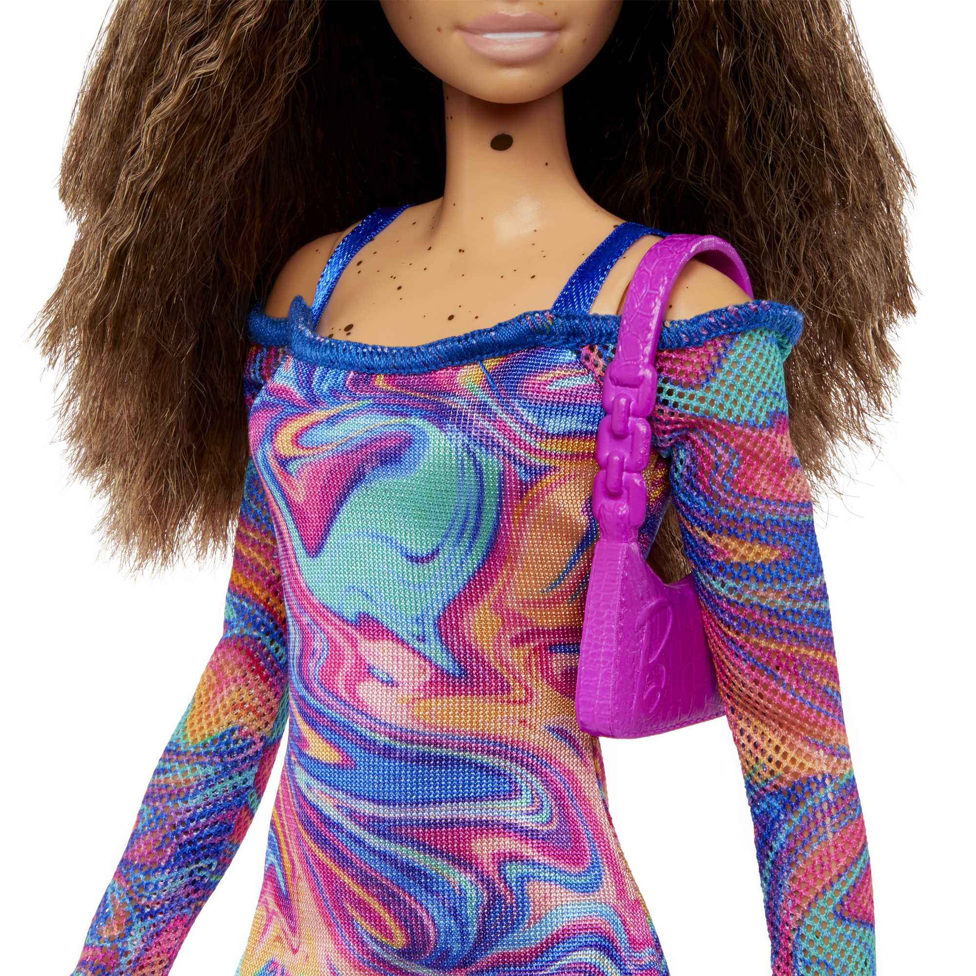 Barbie-Barbie Fashionistas 206-Poupée Cheveux Crépus - Image 3