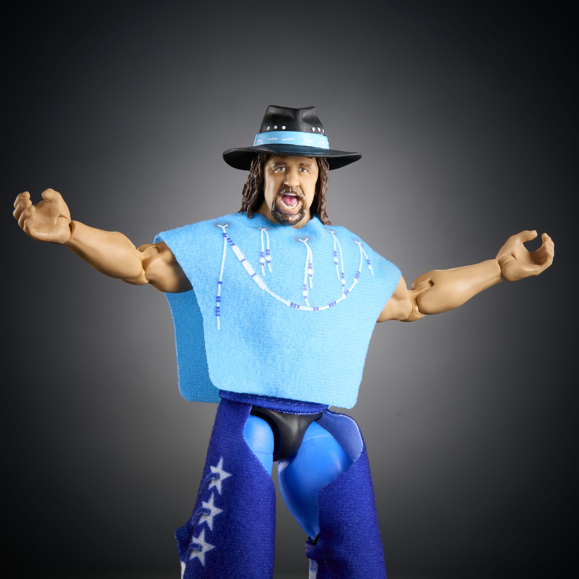 WWE Elite Legends Terry Funk Action Figure - Image 3