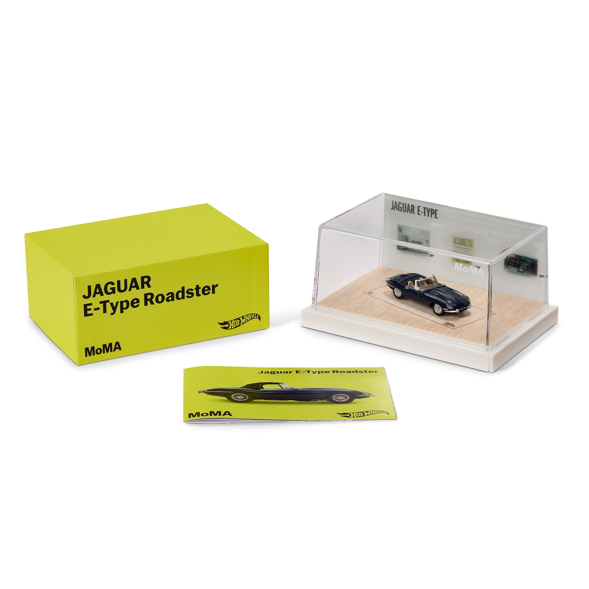 Hot Wheels x MoMA Jaguar E-Type Roadster - Image 18