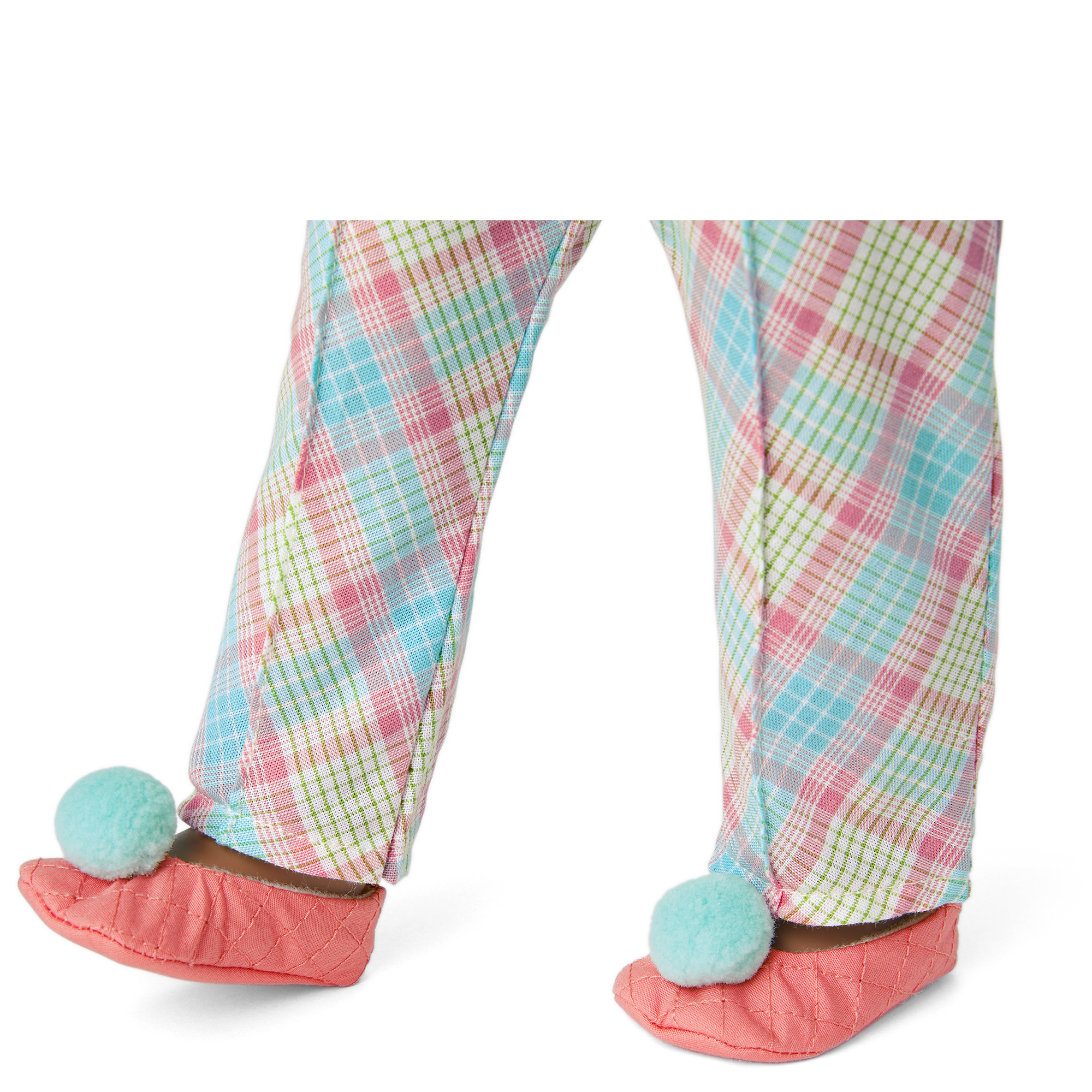 Melody's™ Plaid Pajamas for 18-inch Dolls (Historical Characters) - Image 6
