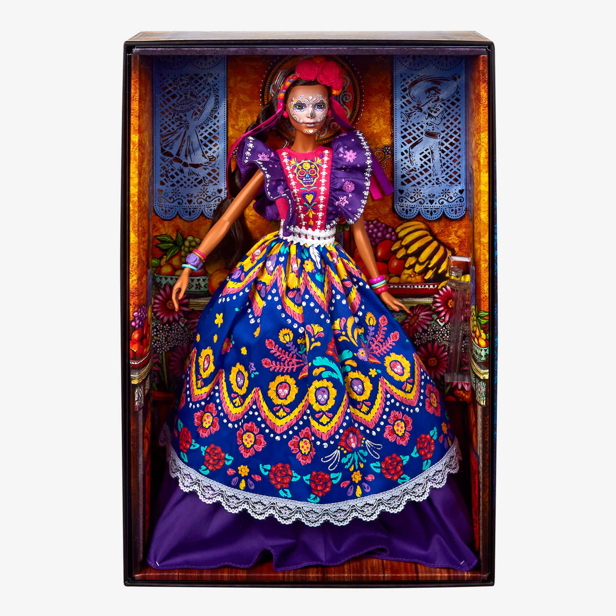 2022 Barbie Día De Muertos Doll - Image 10
