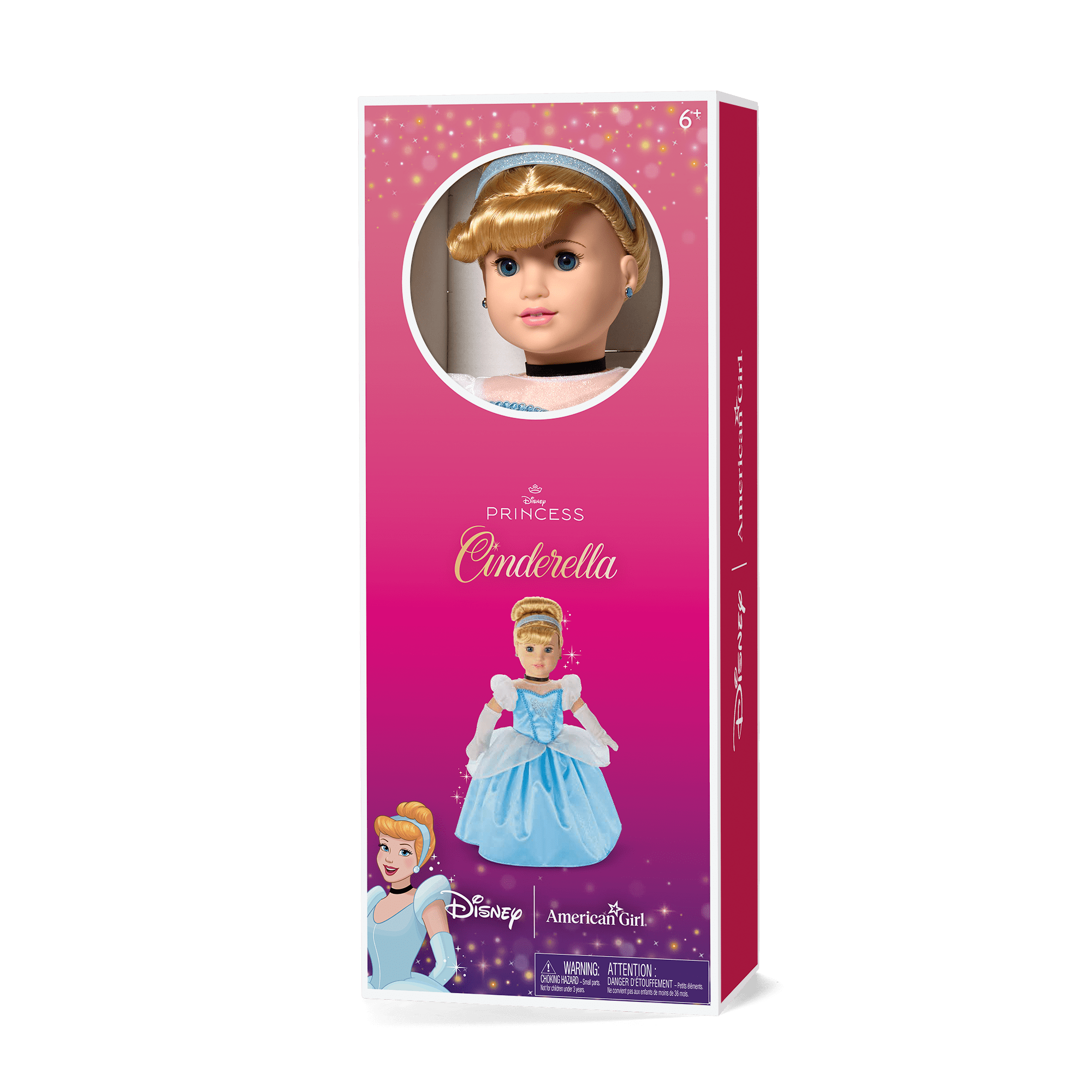 Disney Princess Cinderella Doll by American Girl® - Image 8