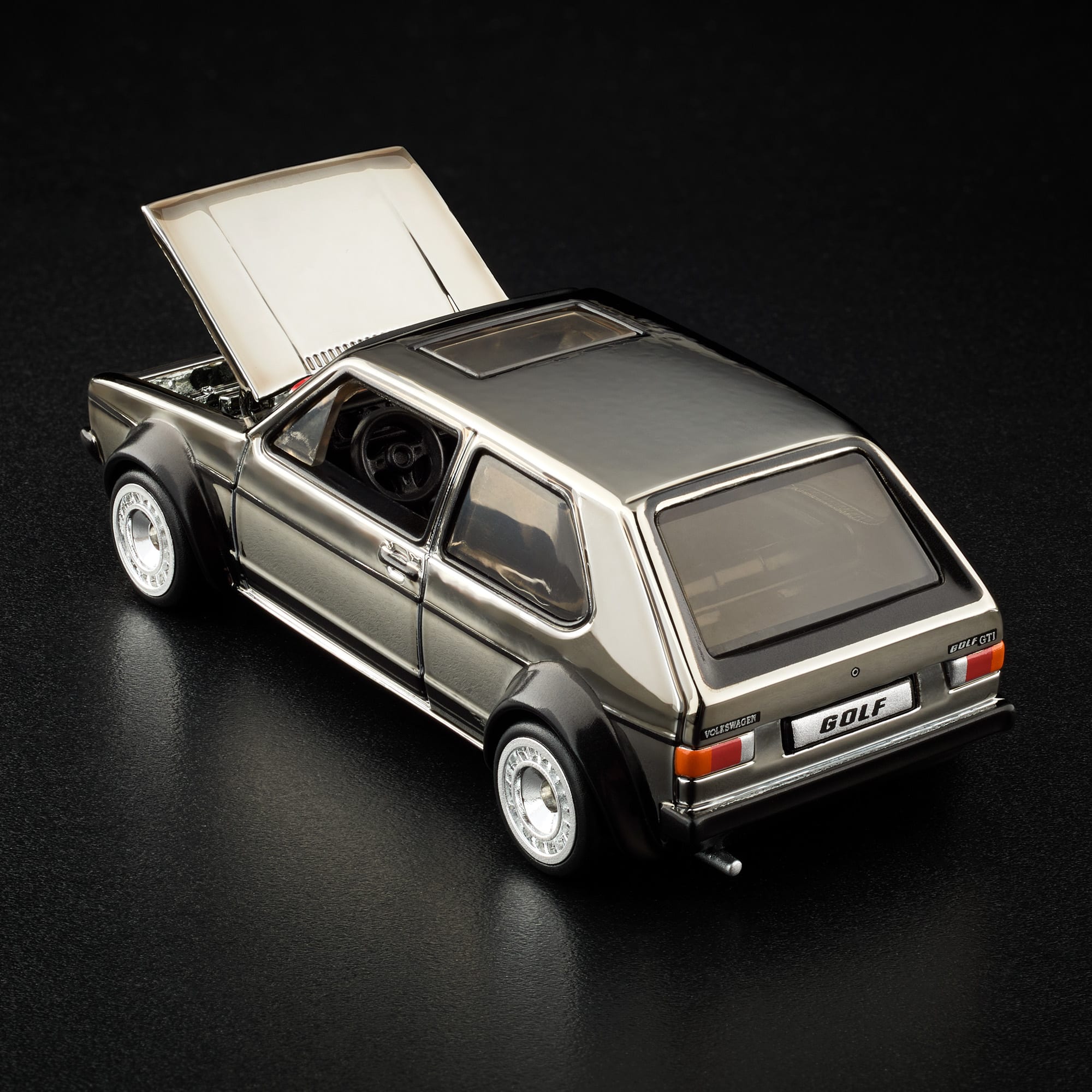 Hot Wheels RLC Exclusive 1976 Volkswagen Golf Mk1 GTI - Image 7
