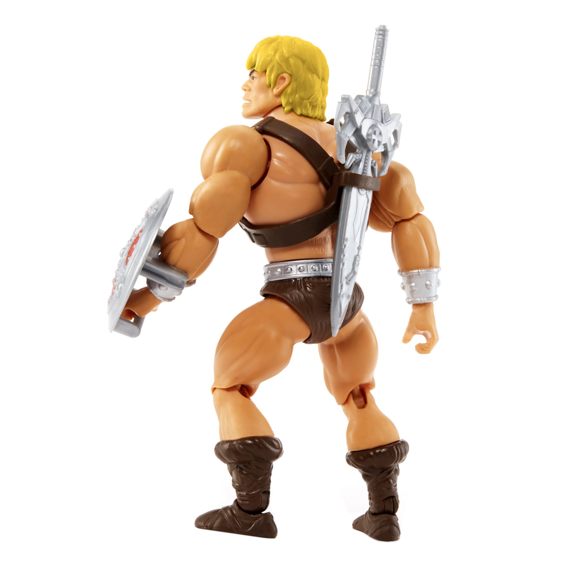 Masters of the Universe Origins 200X He-Man Action Figure - Image 6