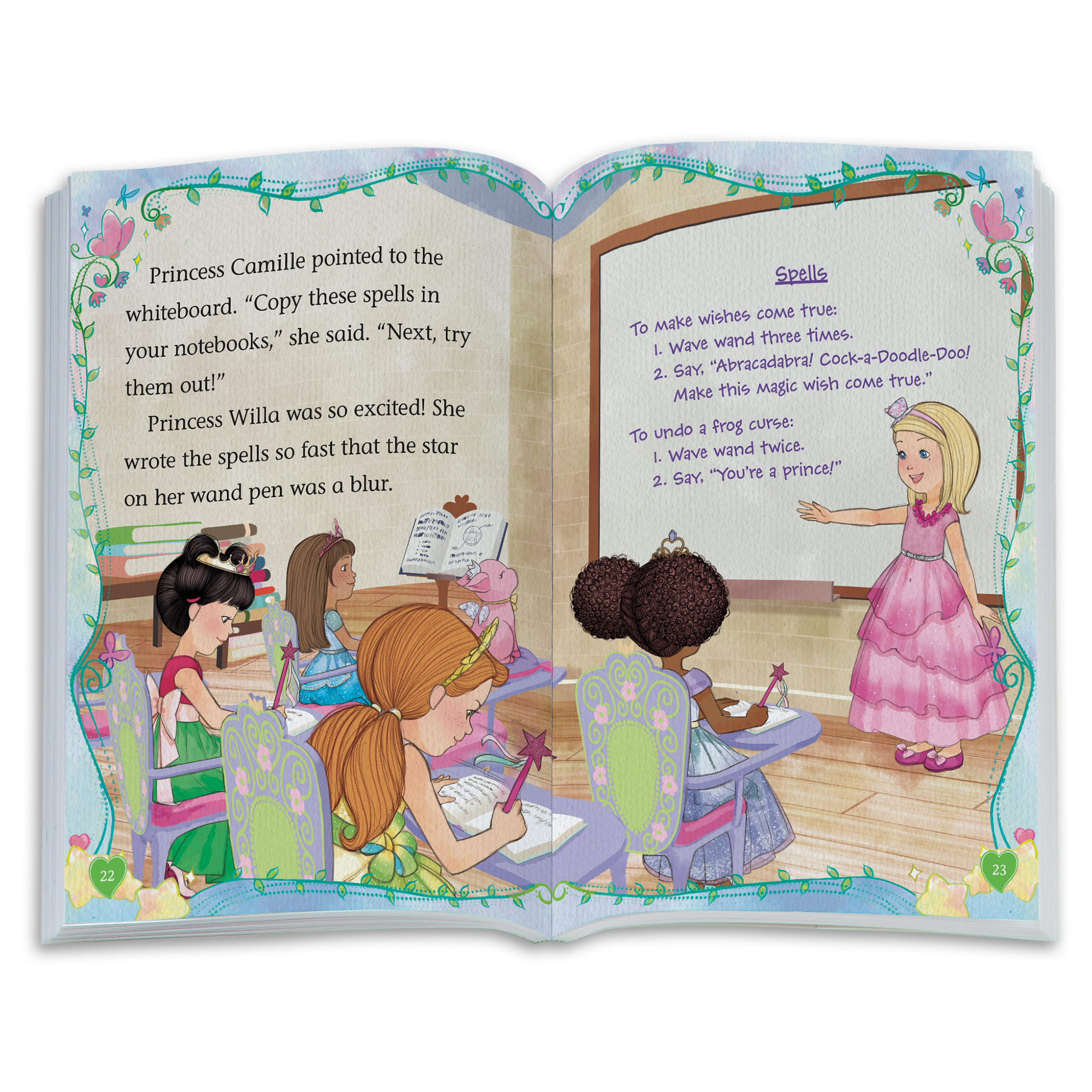 Ready to Be Royal Book (WellieWishers™) - Image 2
