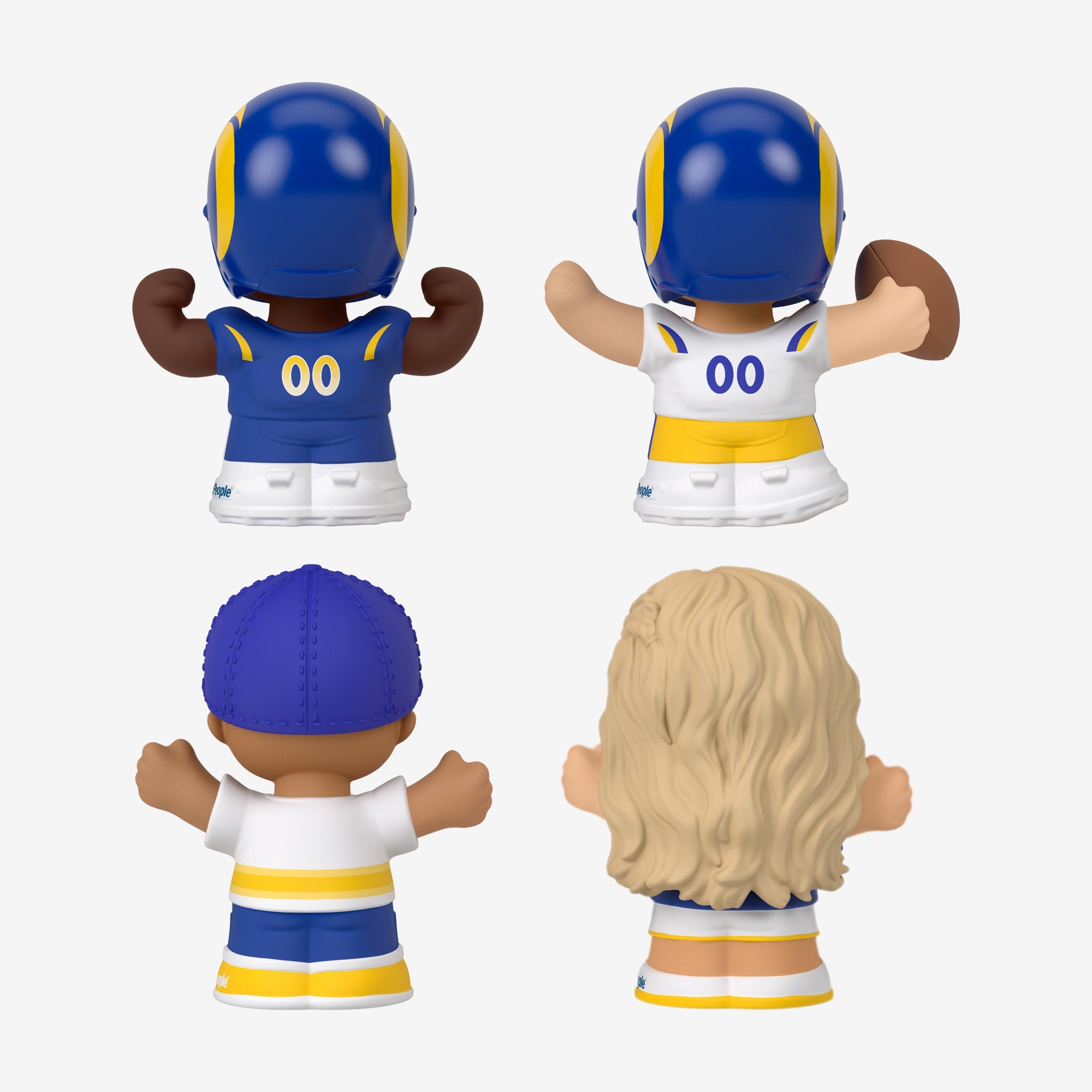 Little People Collector x NFL Los Angeles Rams Set - Image 7