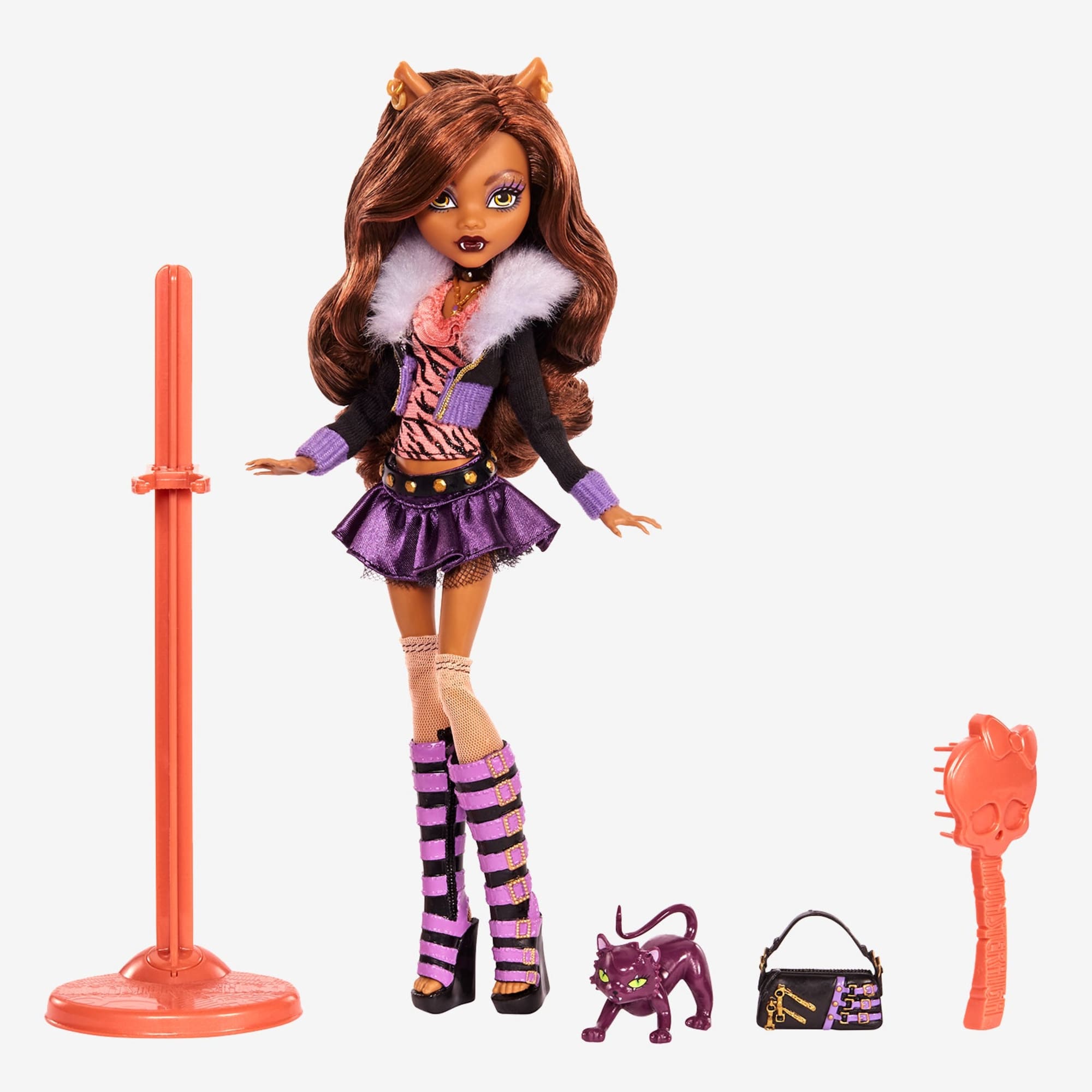 Monster High Clawdeen Wolf Reproduction Doll - Image 7