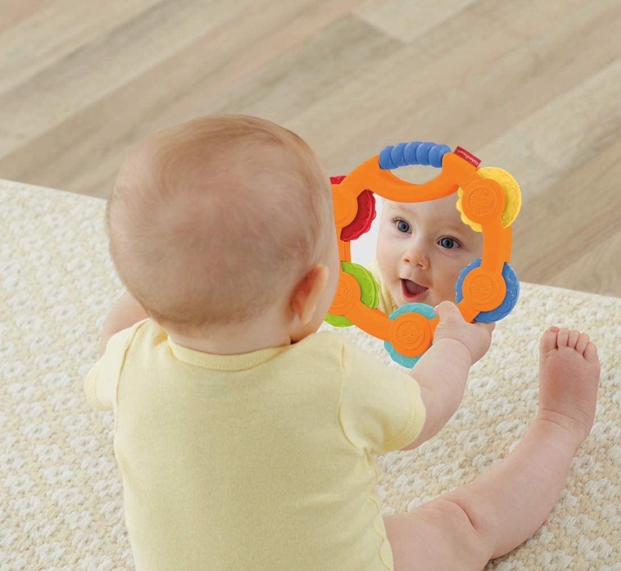 Fisher-Price Tambourine & Maracas Gift Set - Image 3