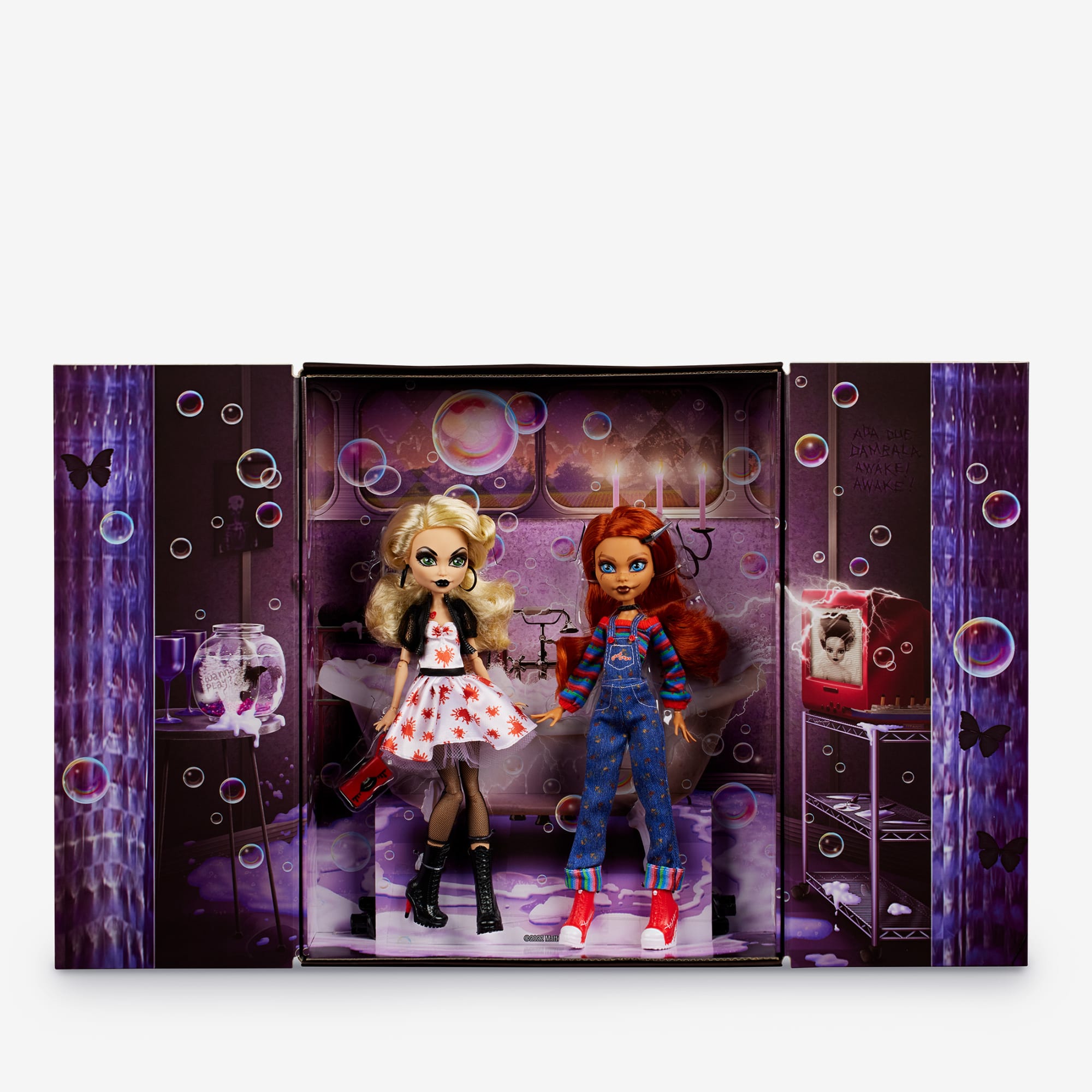 Monster High Skullector Chucky and Tiffany Doll 2-Pack - Image 9