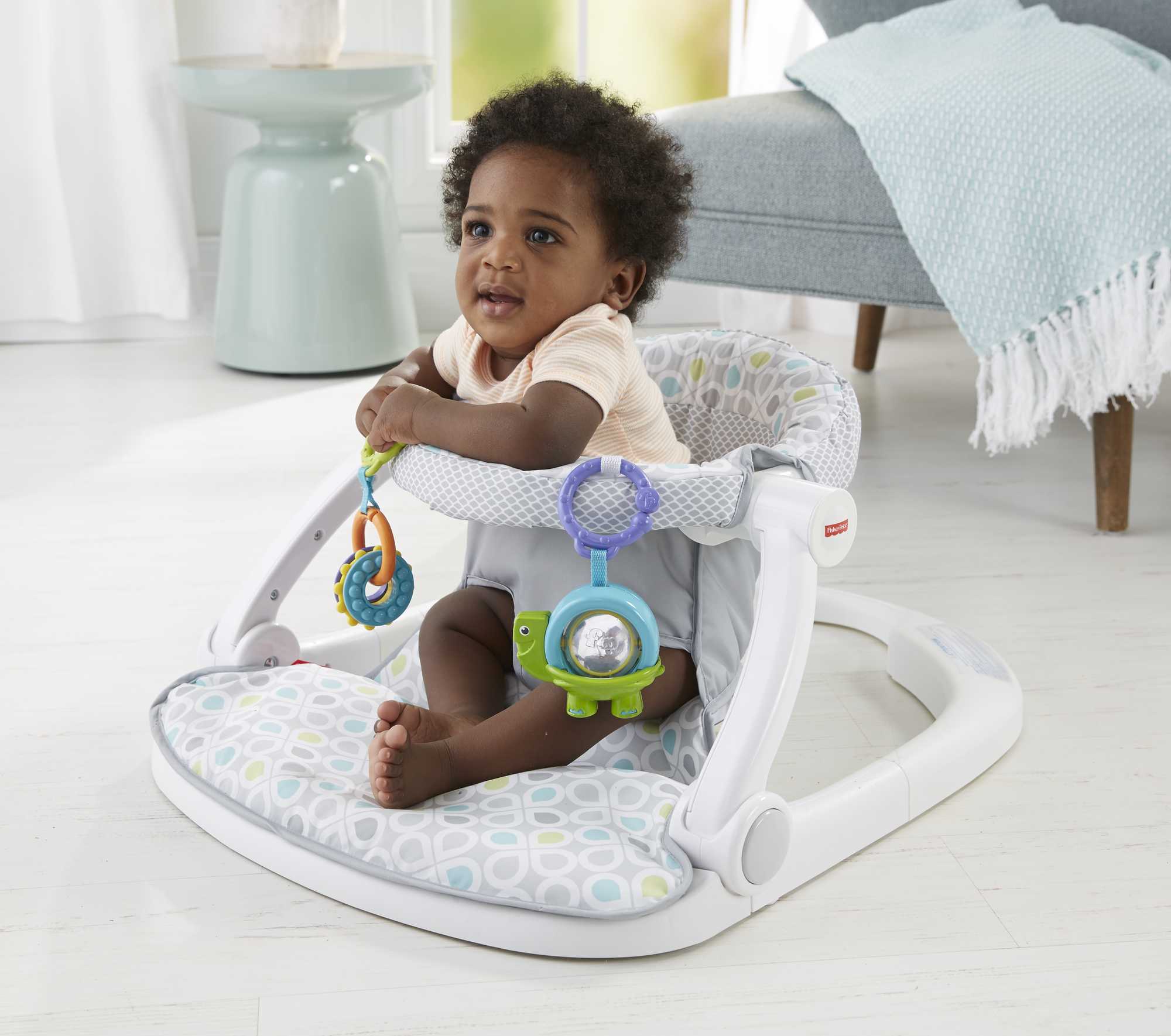 Fisher-Price Sit-Me-Up Floor Seat - Image 3