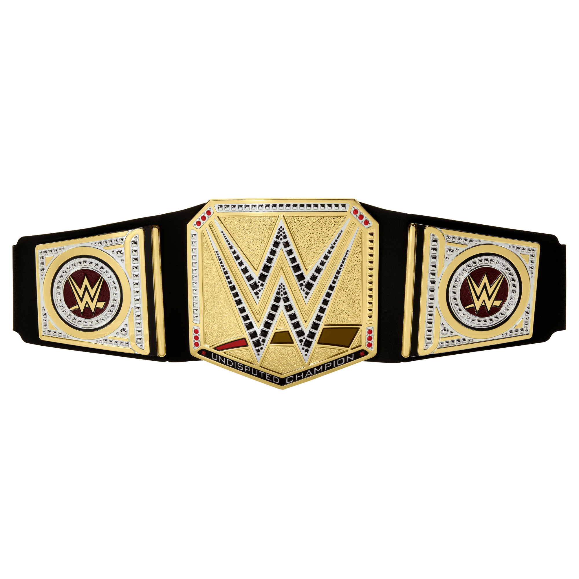 WWE Championship Title. Undisputed WWE Universal Role-Play & Costume. Leather-Like Belt