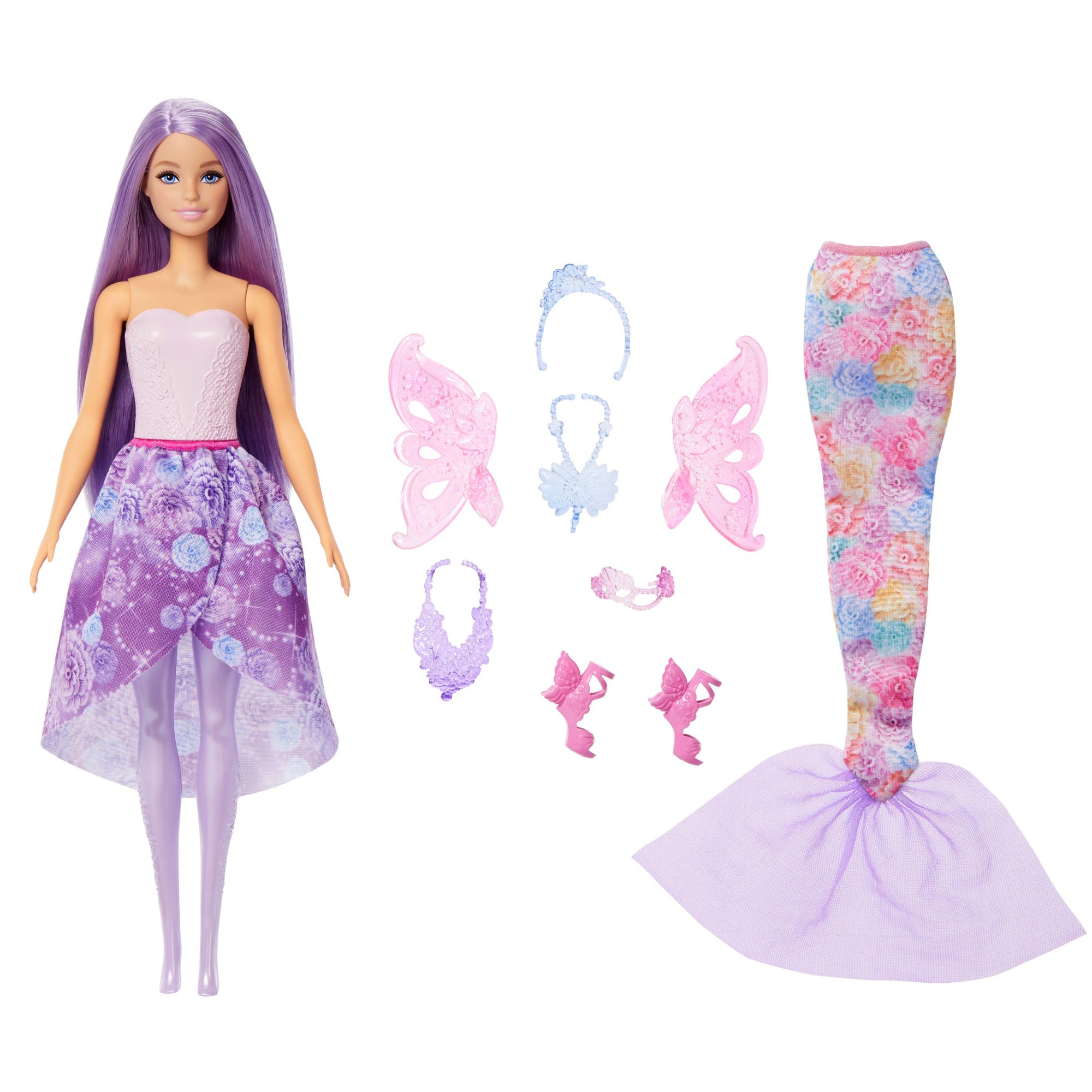 Barbie Fantaisie Poupée Coffret Déguisements Fantastiques - Image 4