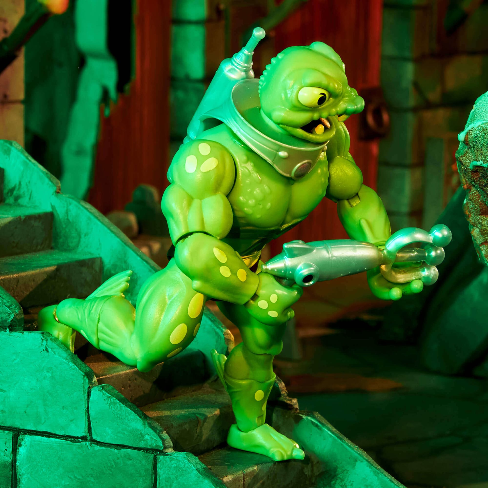 MOTU Origins Frog Monger Figure - Image 4