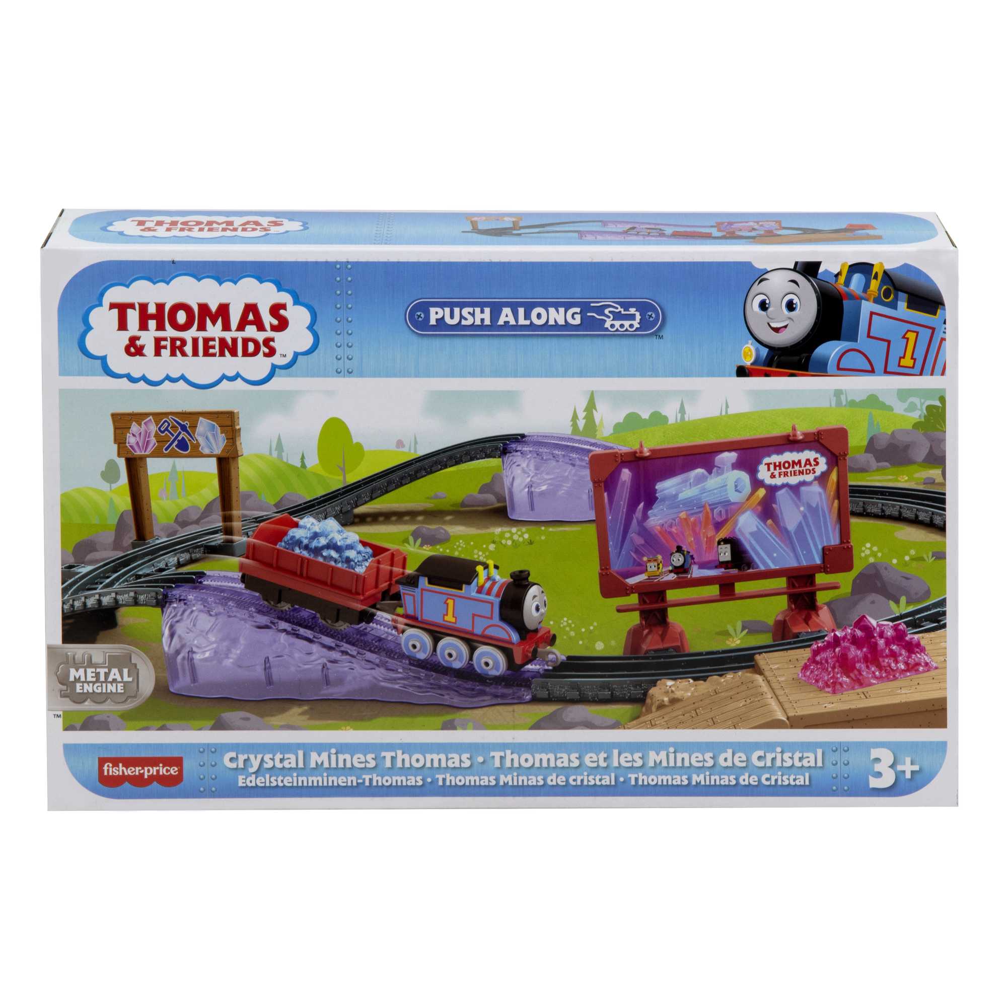 Thomas & Friends Pista de Juguete Sorpresa Grandes Amigos - Image 6