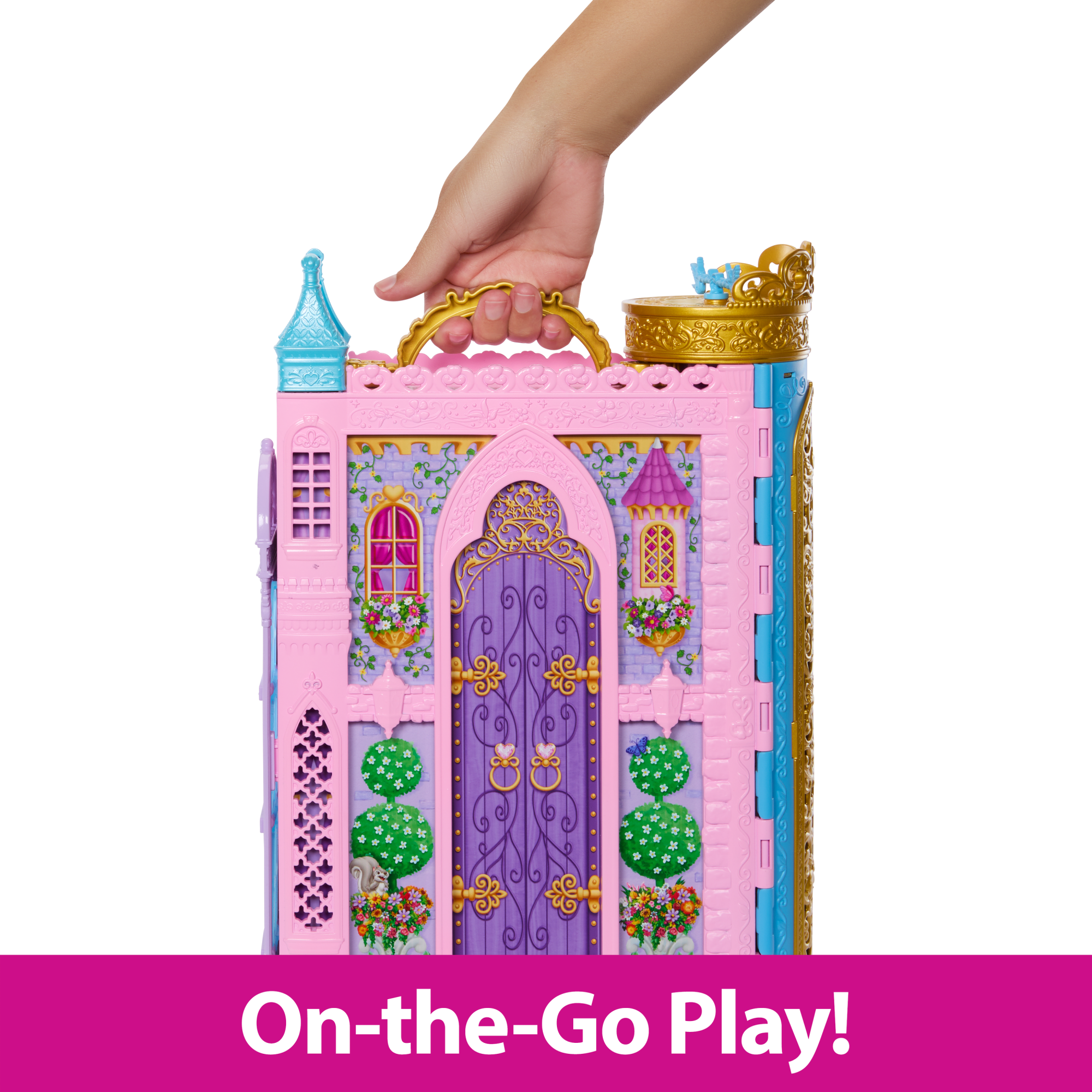 Disney Princess Ready For The Ball Closet With Fashions. Accessories. & Storage. Opens 2 Feet Wide - Image 4