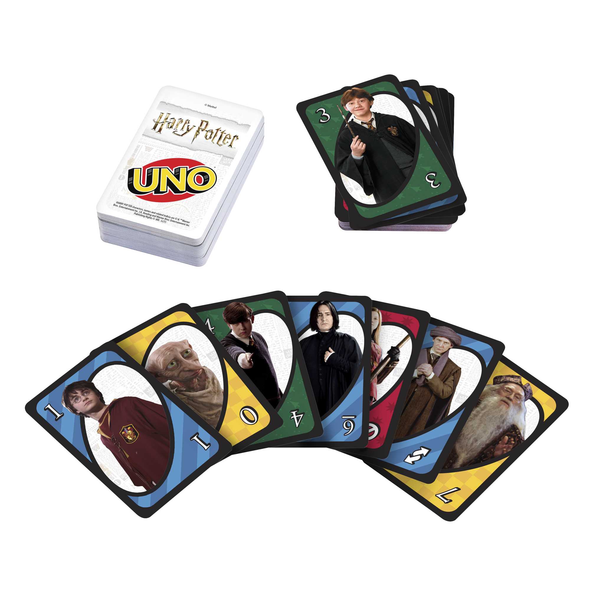 UNO Harry Potter Card Game - Image 5