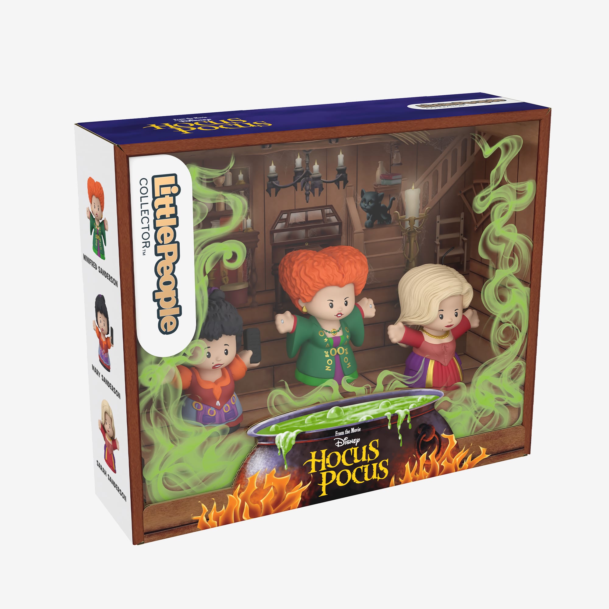 Little People Collector Disney Hocus Pocus Special Edition Figure Set - Image 6