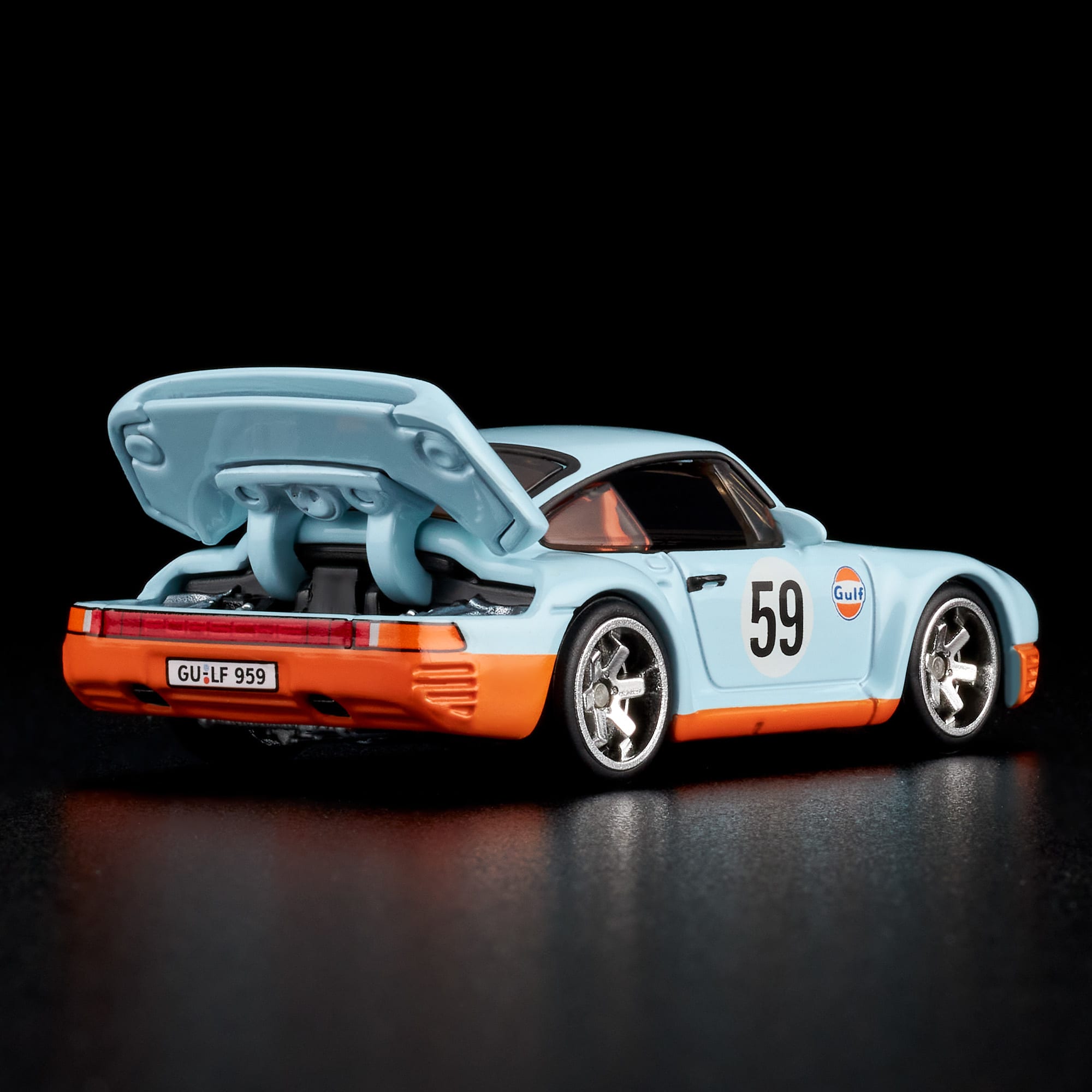 Hot Wheels RLC Exclusive 1986 Porsche 959 - Image 5
