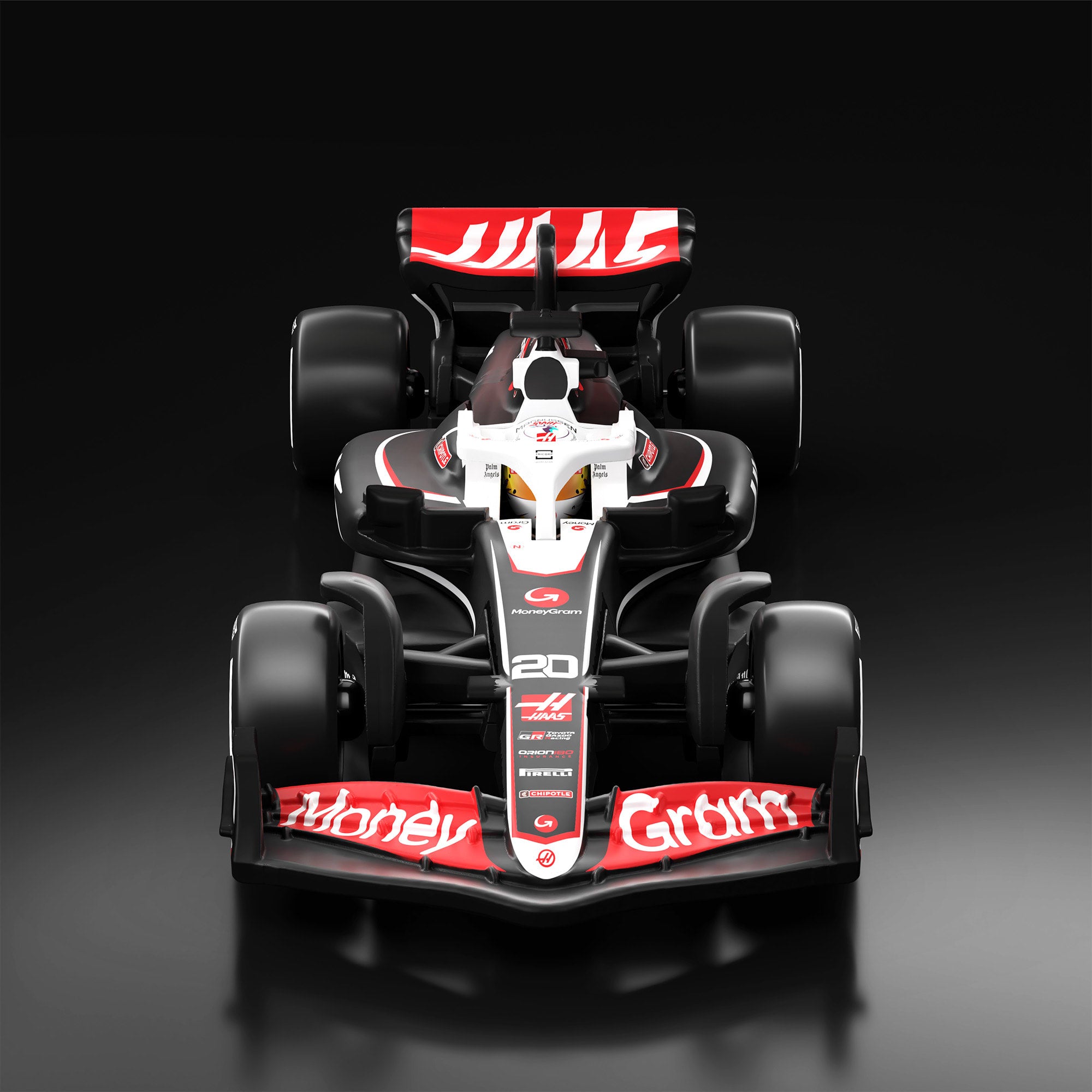 Hot Wheels F1 Series: 2024 MoneyGram Haas F1 Team VF-24 Car #20 - Image 2