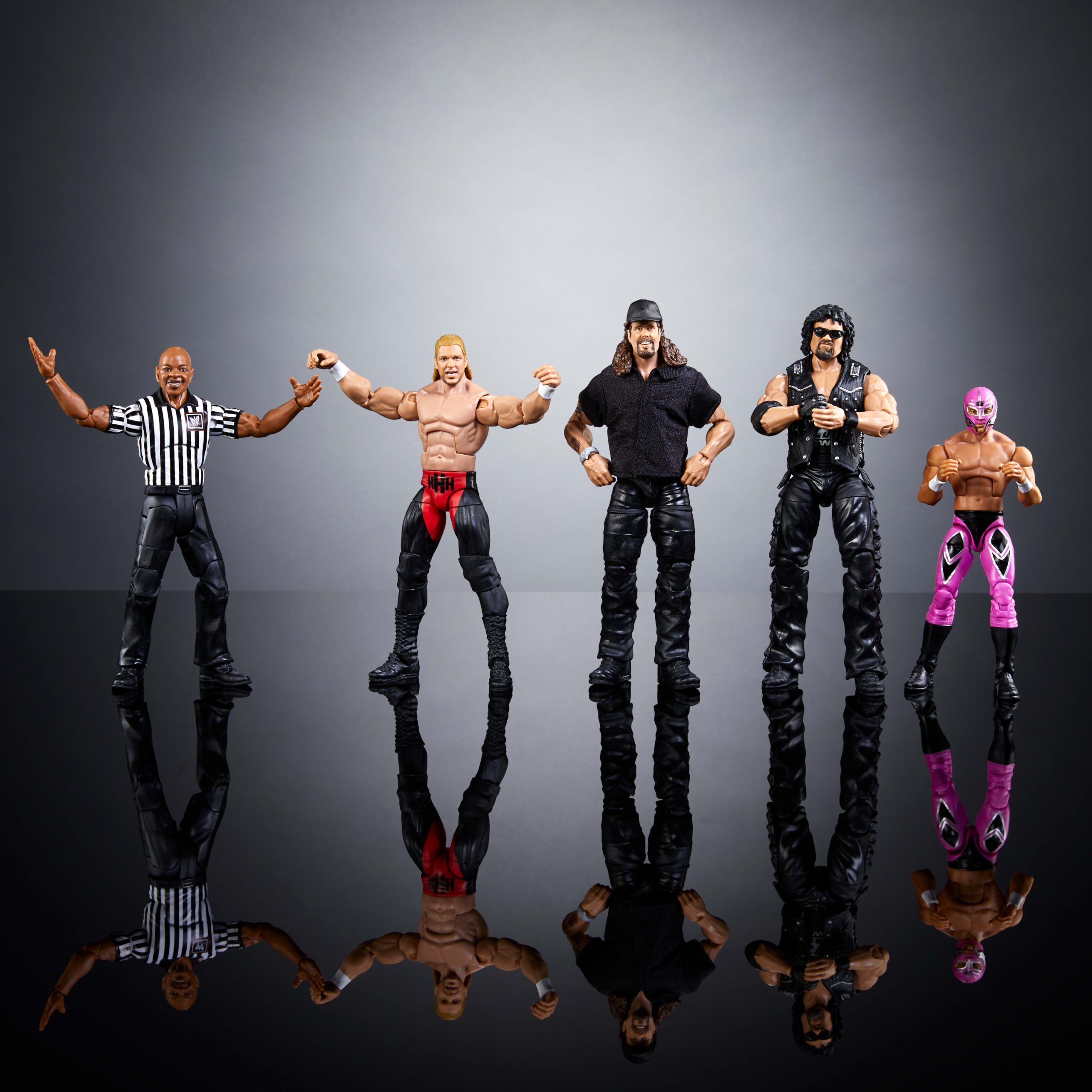 WWE Monday Night War Elite Collection Action Figure & Accessories Set. 6-Inch - Image 5