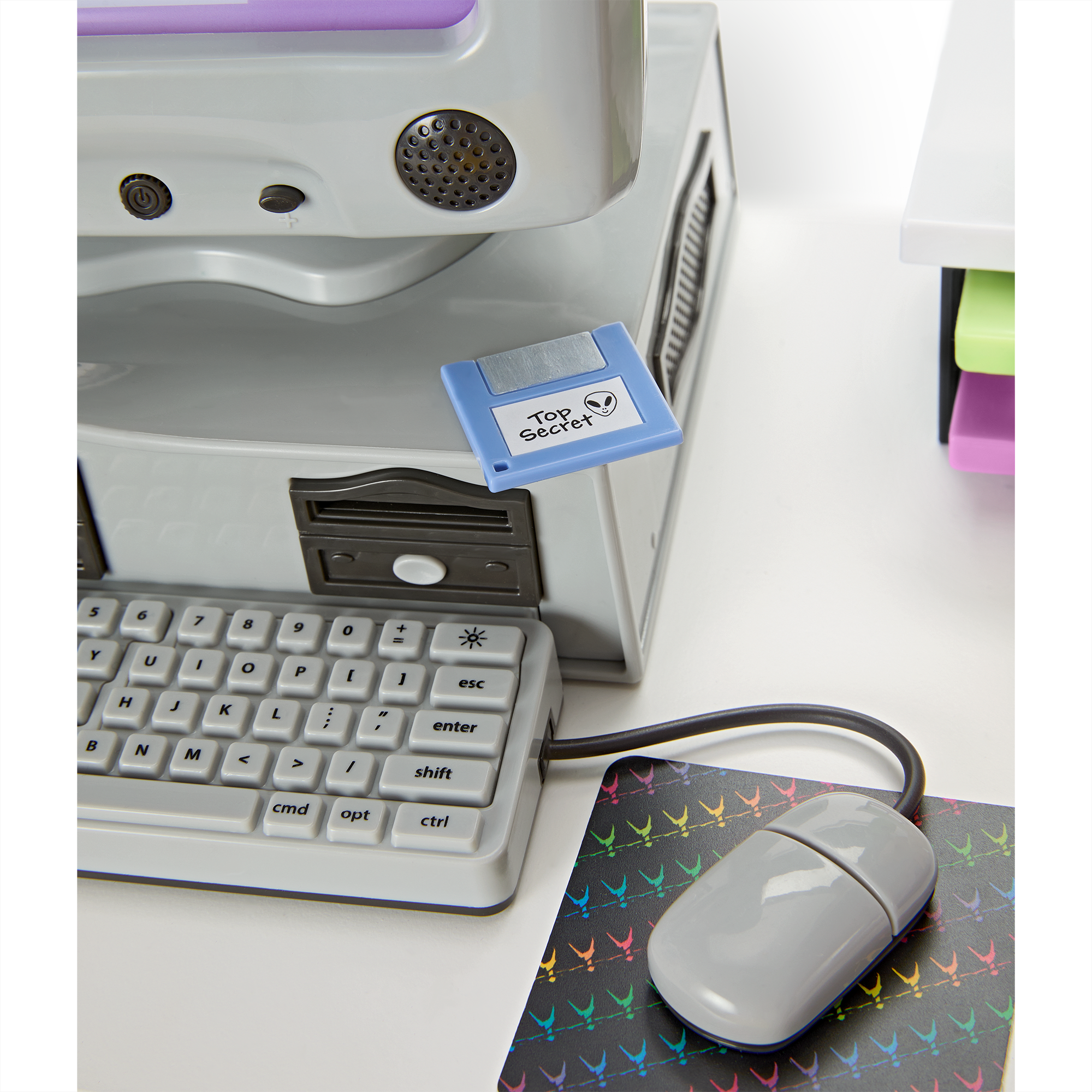 Isabel™ & Nicki's™ Computer & Desk Set for 18-inch Dolls (Historical Characters) - Image 4
