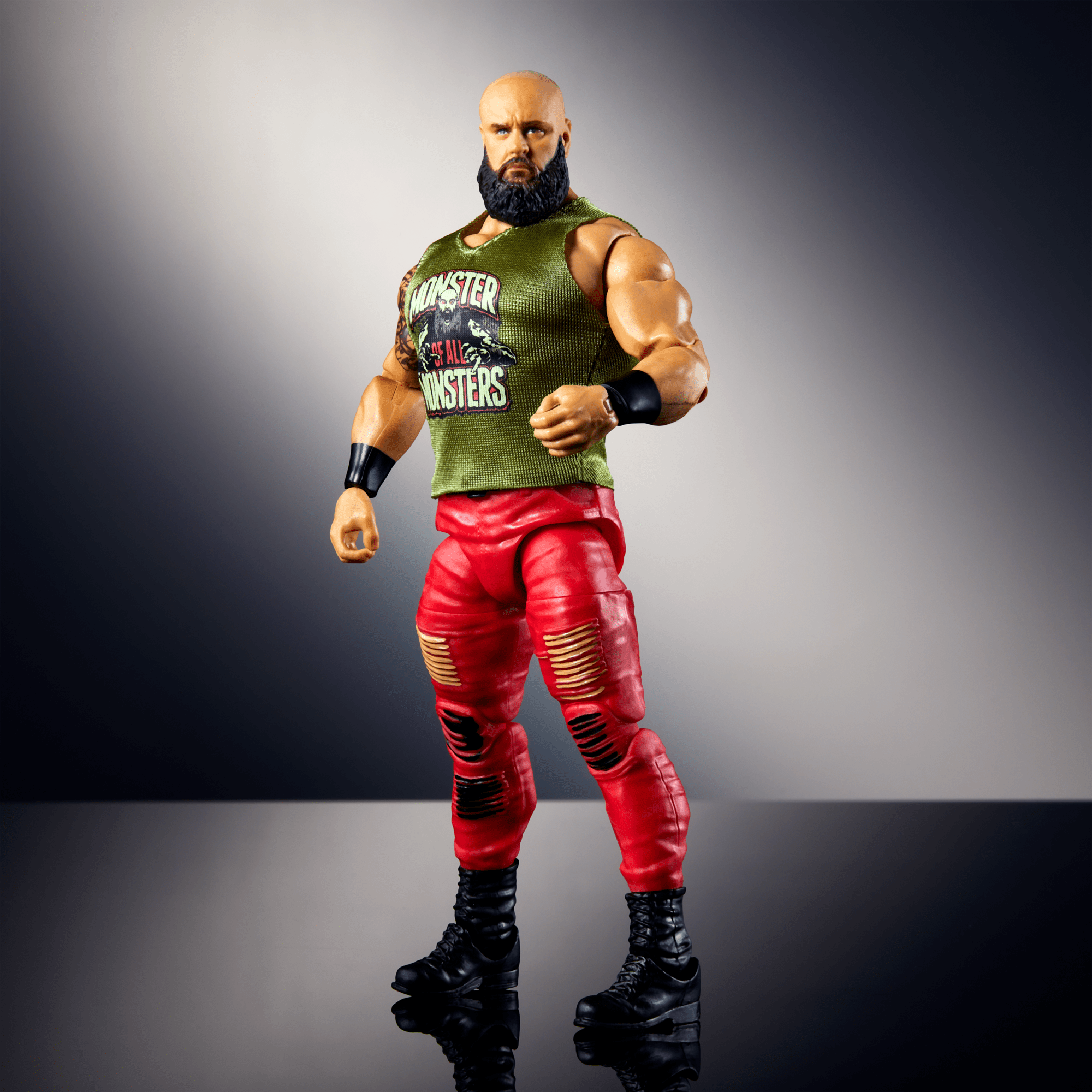 Wwe Collection Elite Figurine Articulée 15.24 Cm Braun Strowman - Image 5