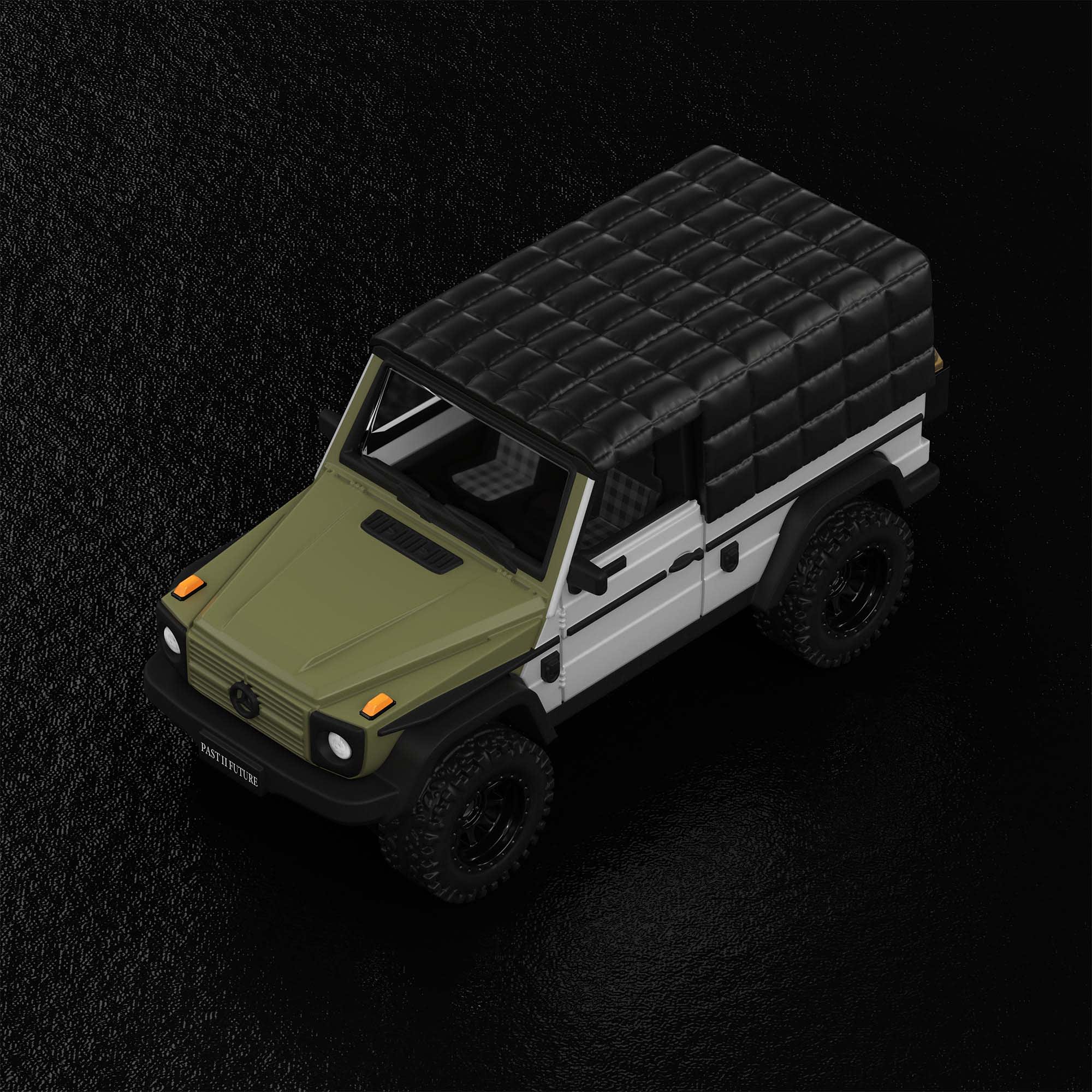 Hot Wheels x Mercedes-Benz Project G-class Past II Future designed by NIGO - Image 11