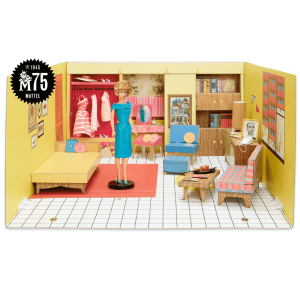 Barbie Dream House By Mattel. Inc. Doll. House and Accessories