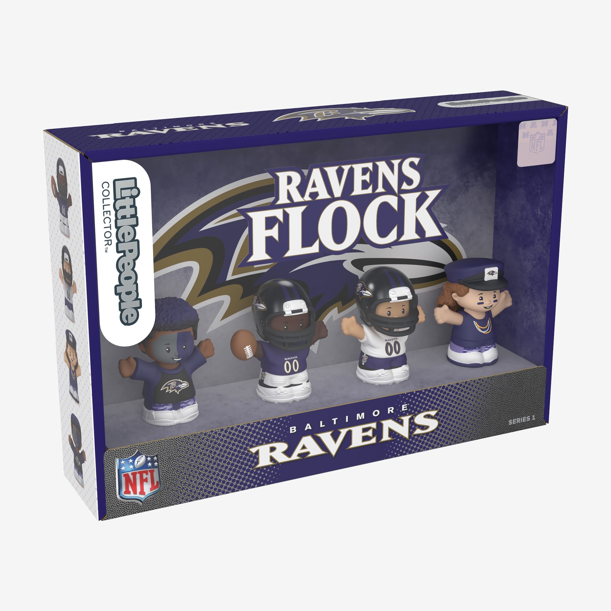 Little People Collector x NFL Baltimore Ravens Set - Image 10