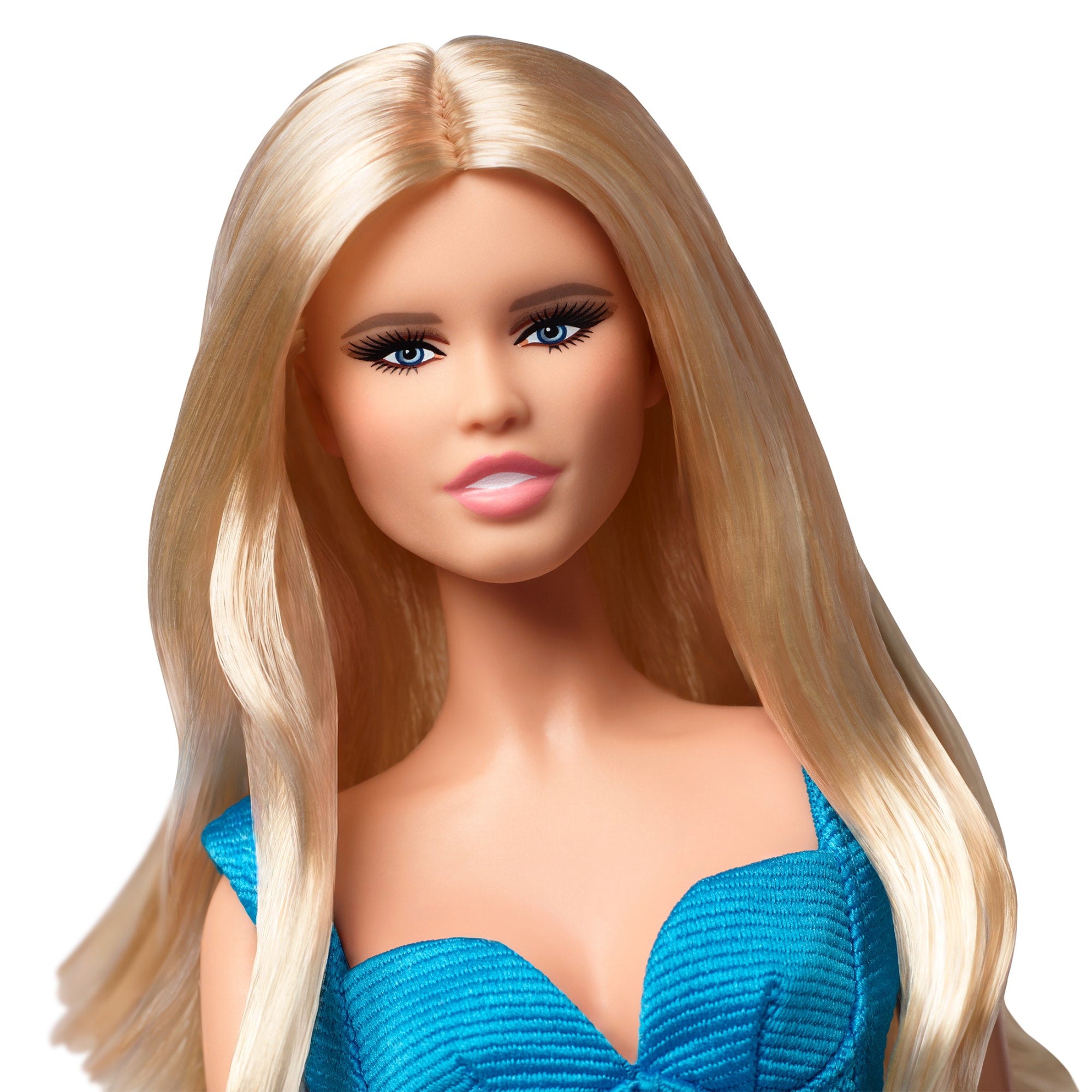 Claudia Schiffer Supermodel Barbie Doll in Versace Gown | Mattel Creations - Image 10
