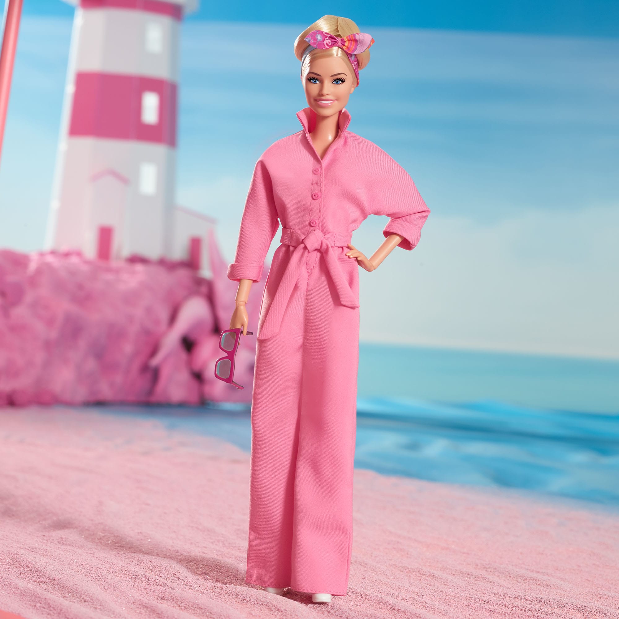 Barbie in Pink Power Jumpsuit – Barbie The Movie - Image 6
