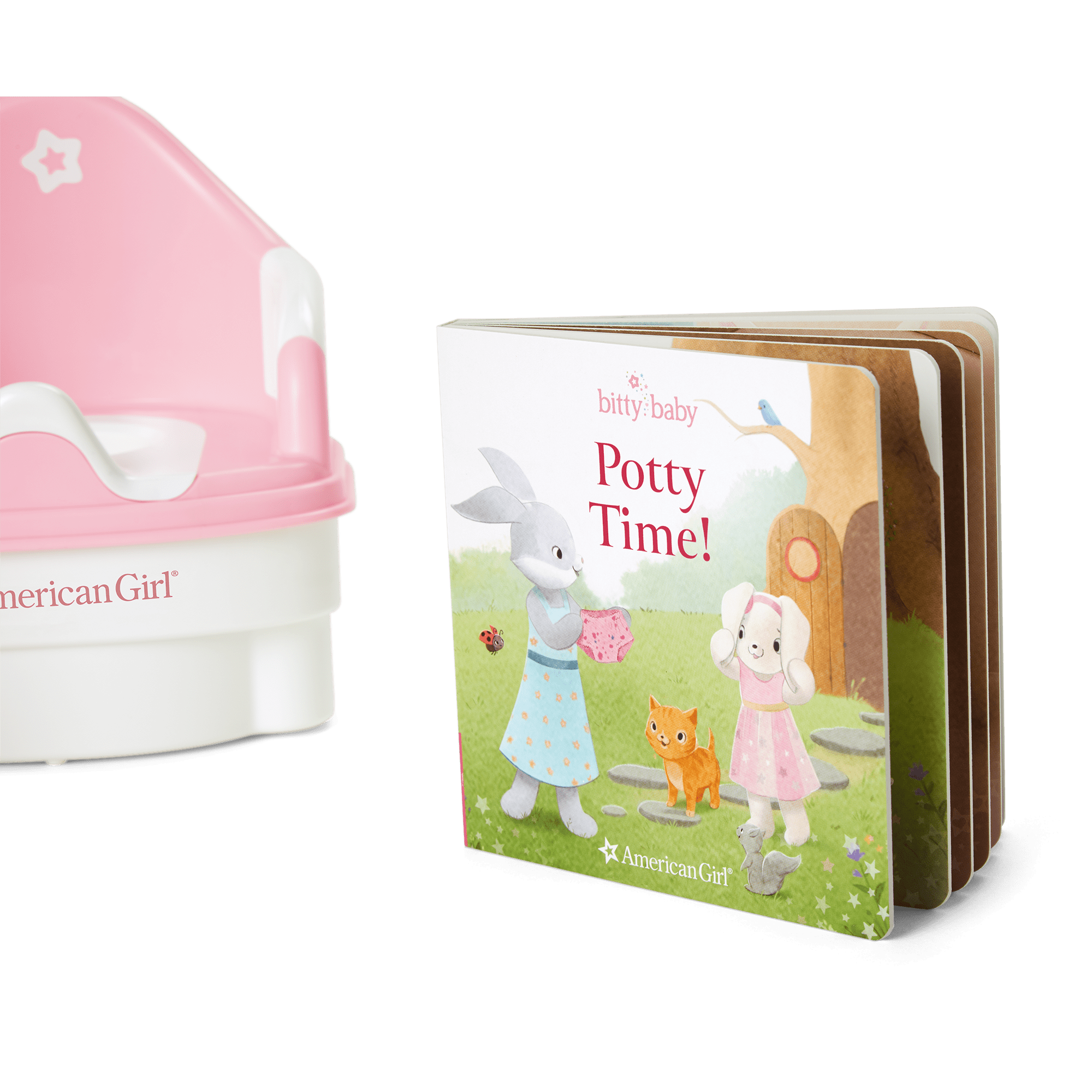 Bitty's™ Let's Go Potty Set - Image 4