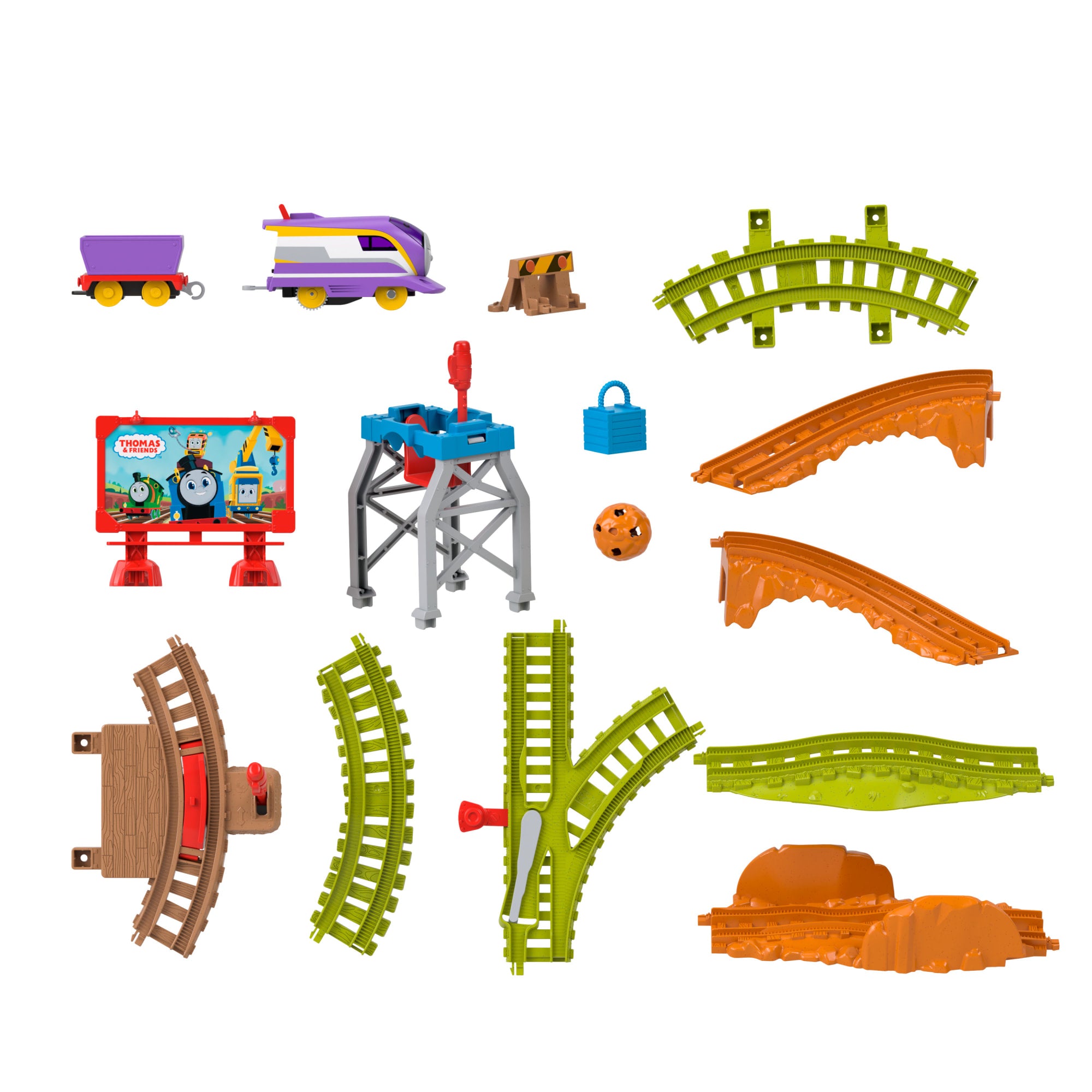 Thomas et ses Amis Coffret Train et Piste Kana Tours de Piste - Image 4
