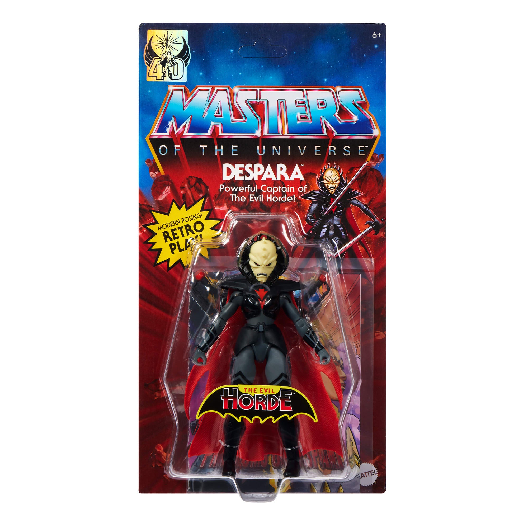 Masters of the Universe Origins Despara Action Figure - Image 8