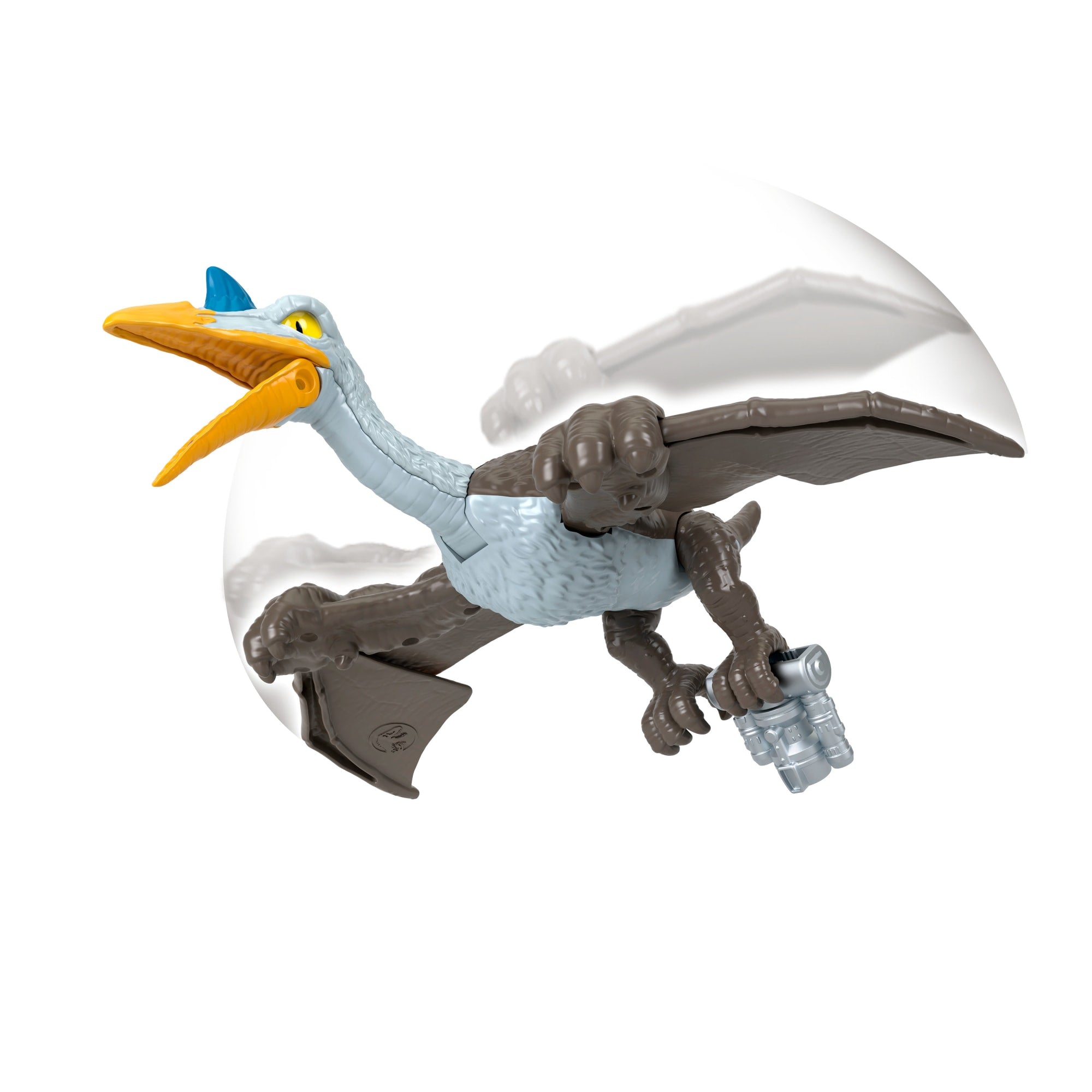 Imaginext-Jurassic World-Quetzalcoatlus Bat des Ailes-Coffret - Image 2