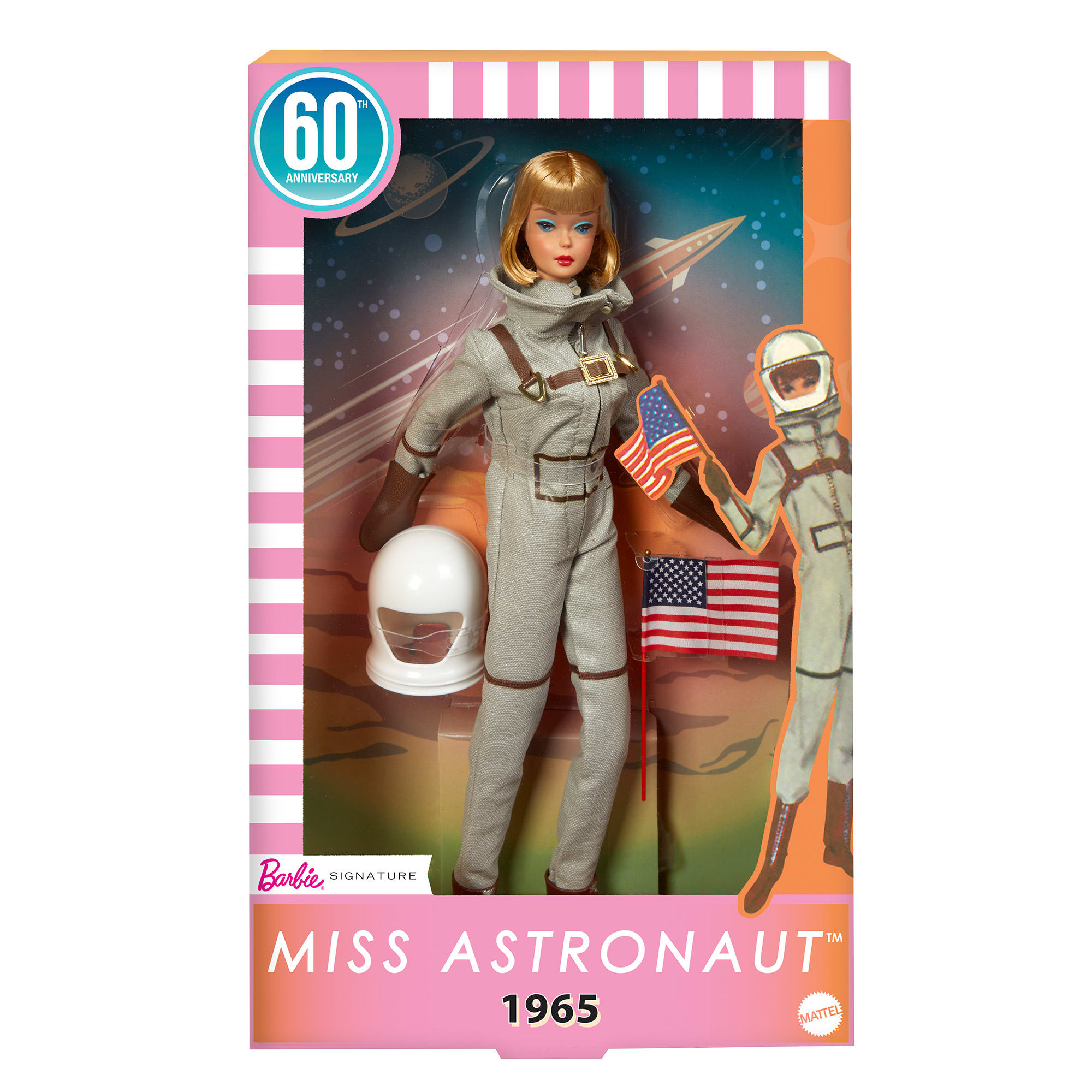 Barbie Miss Astronaut 60th Anniversary Doll - Image 10